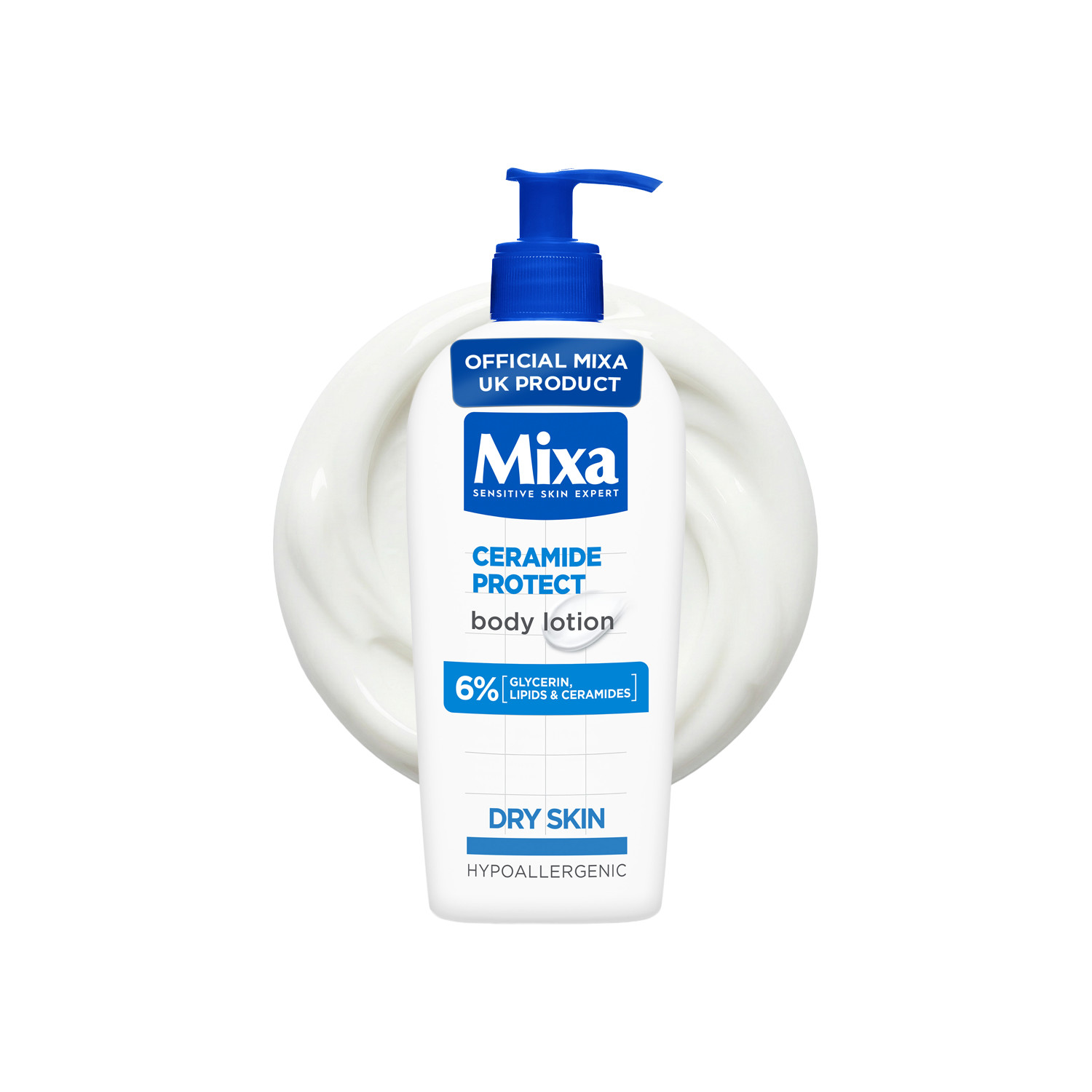 Mixa Ceramide Protect Body Lotion 400Ml