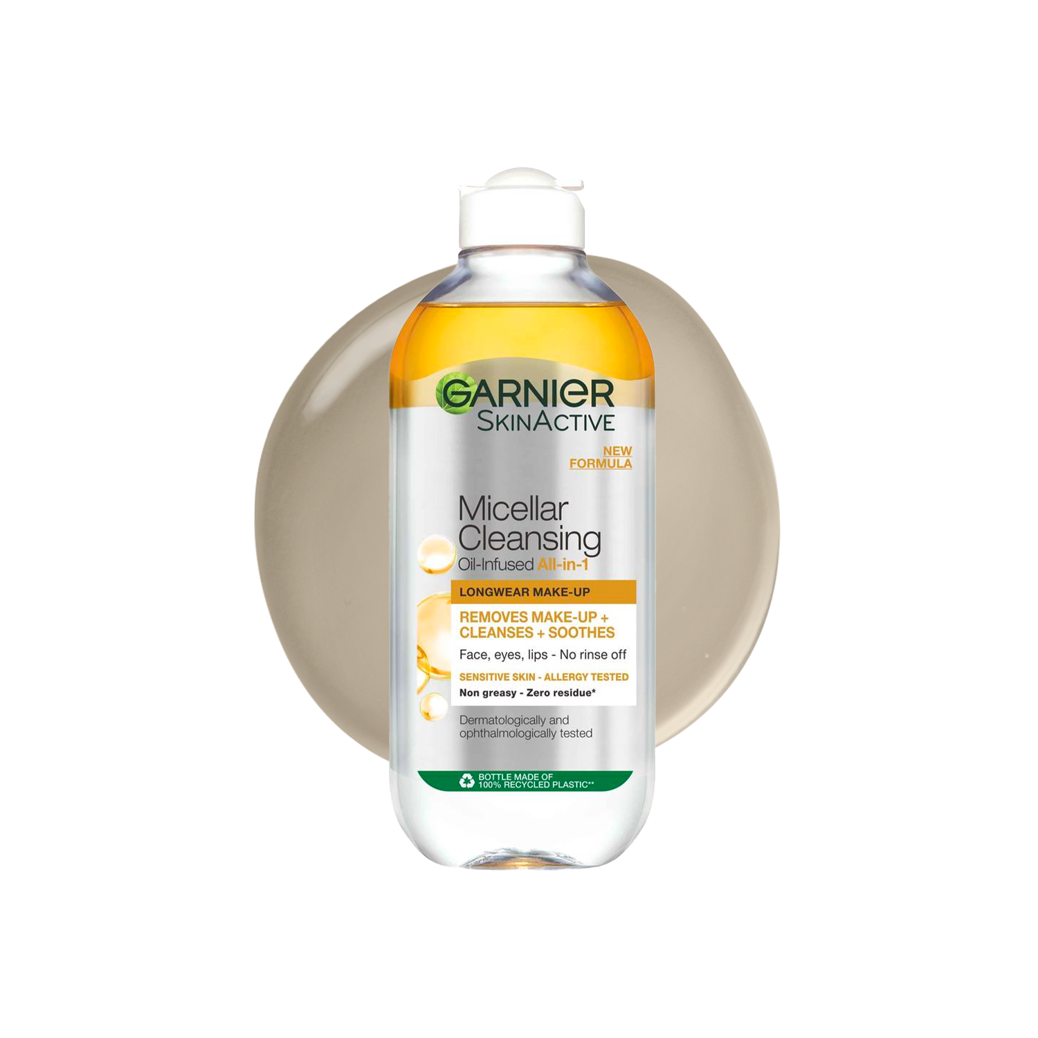 Micellar Water Oil Infused Cleanser
