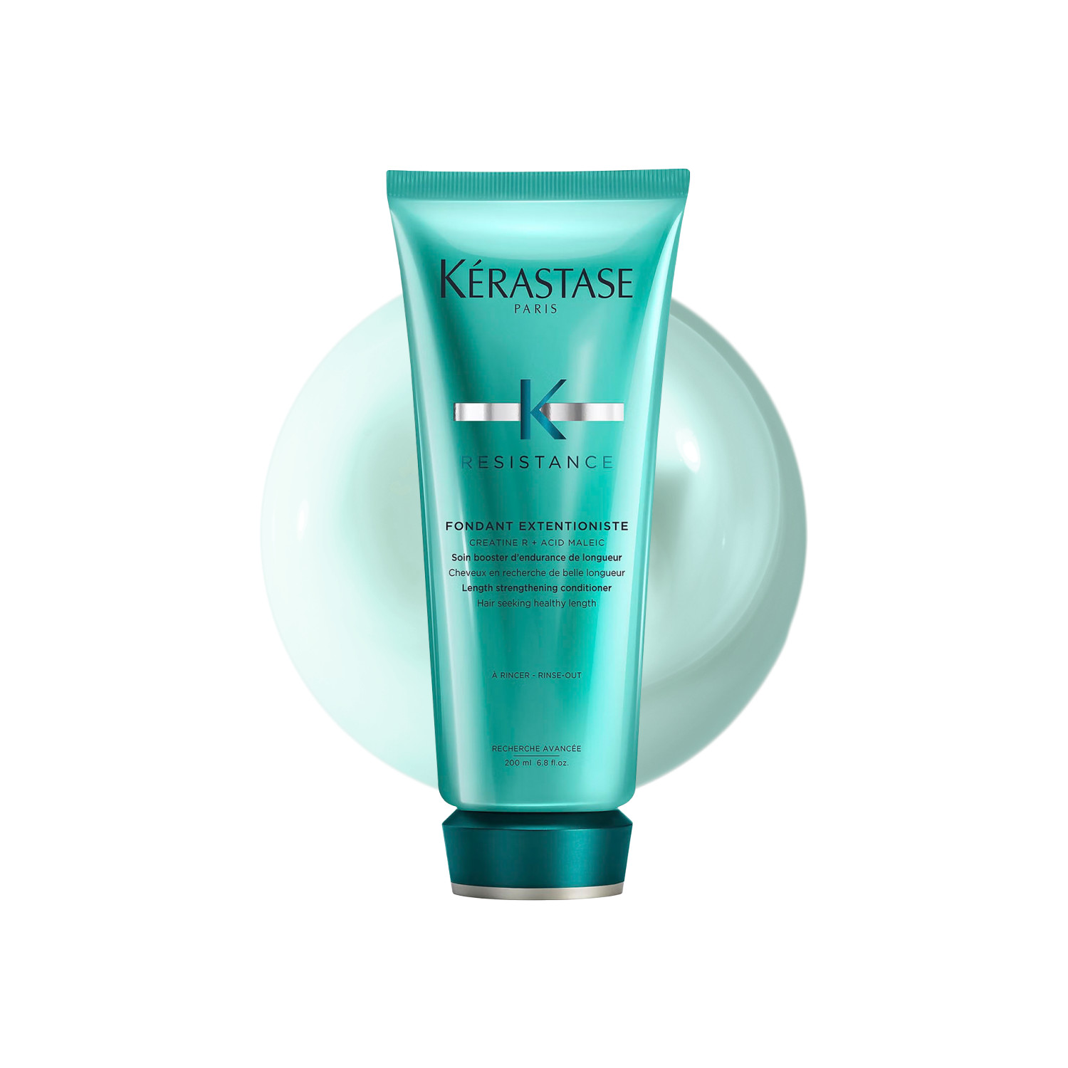 Kérastase Resistance Fondant Extentioniste Conditioner – 200Ml | Strengthens Length | Detangles Gently | Softens Damaged Hair