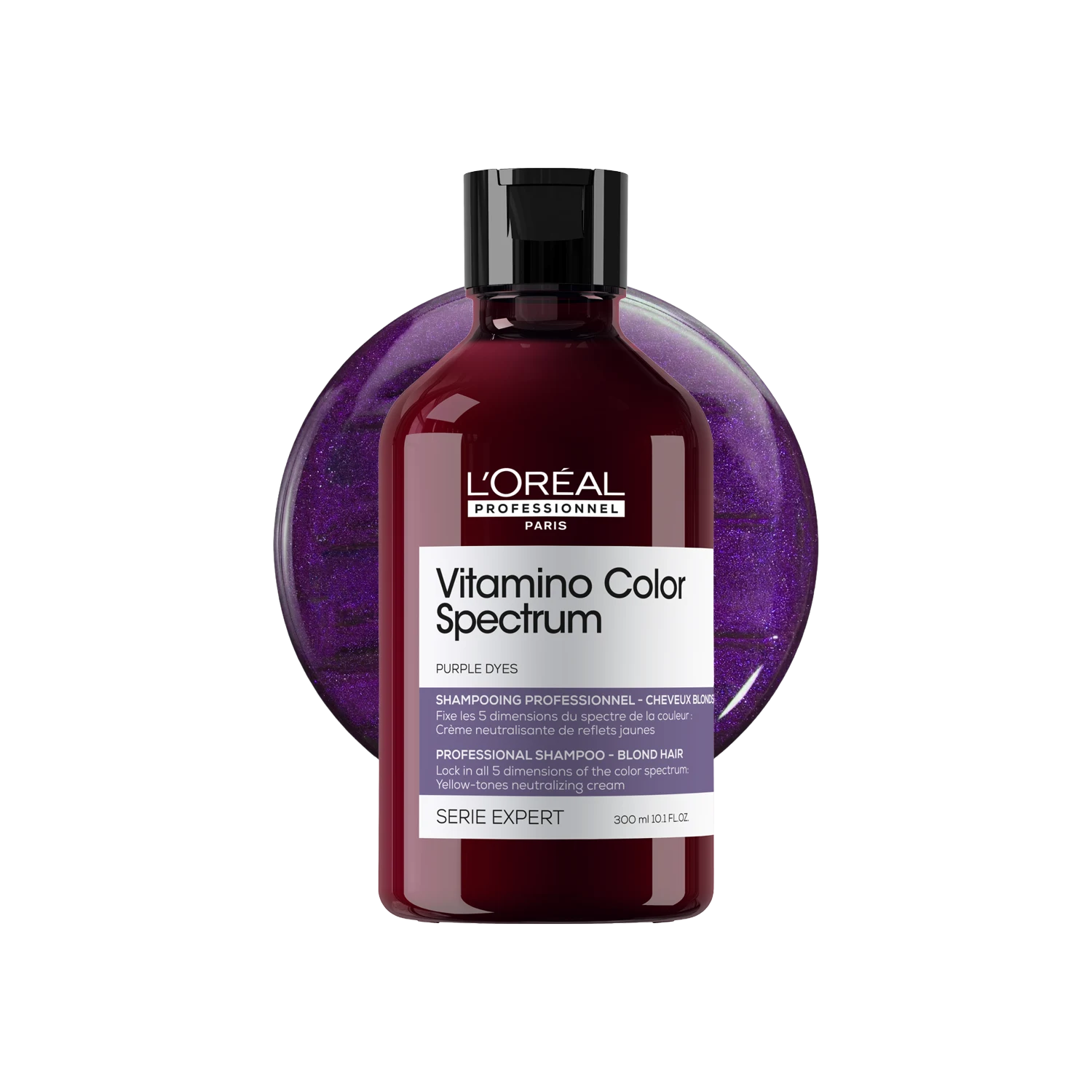 Vitamino Color Spectrum Purple Tinted Shampoo