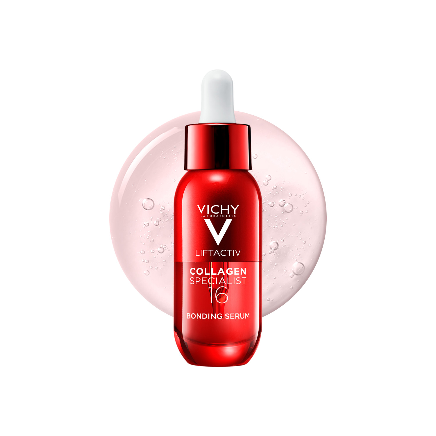 Vichy Liftactiv Collagen Specialist 16 Bonding Serum – 30 Ml | Enhances Firmness | Improves Radiance | Enriched With Rhamnose