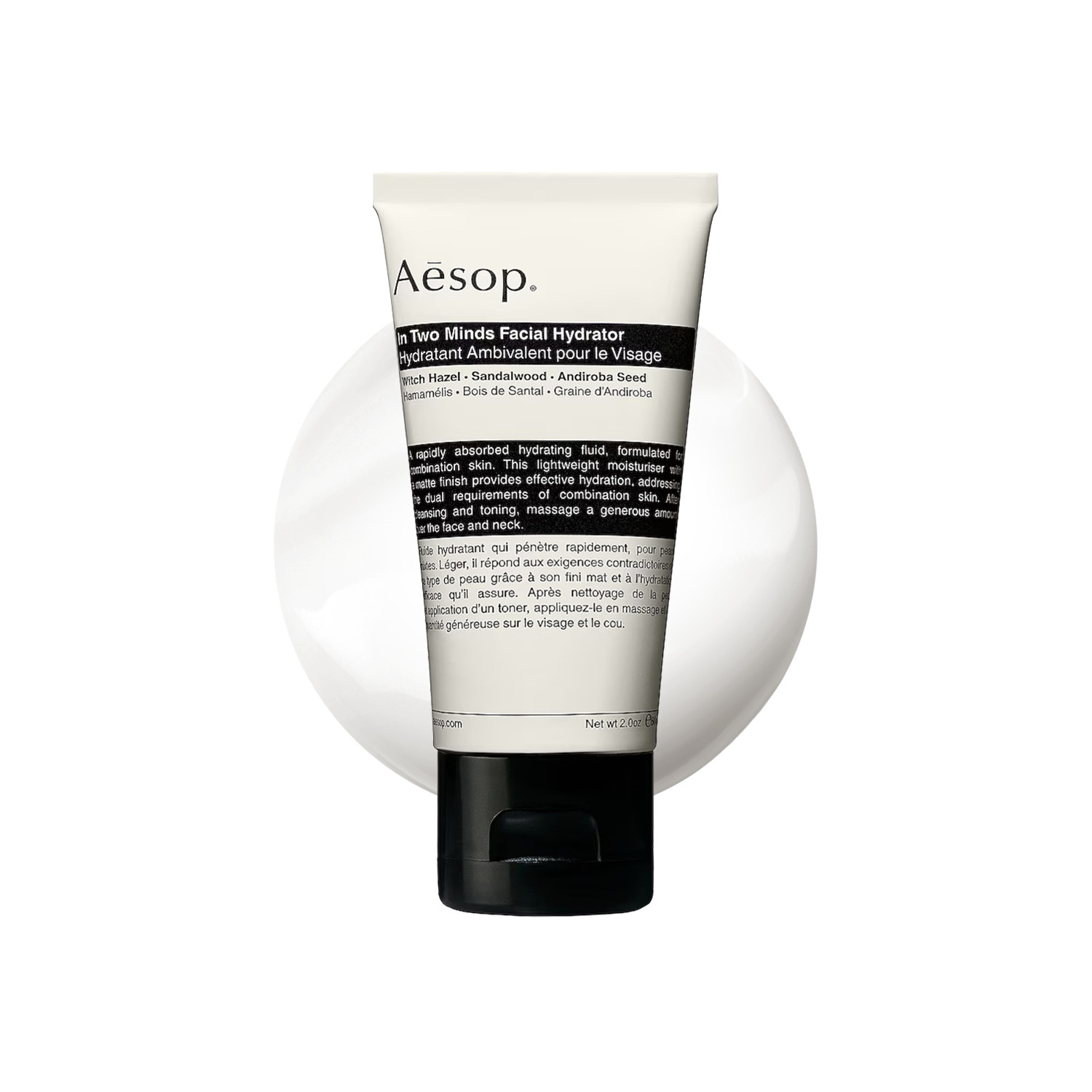 Aesop In Two Minds Facial Hydrator – 60Ml | Hydrated Deeply | Improves Texture | Boosts Radiance