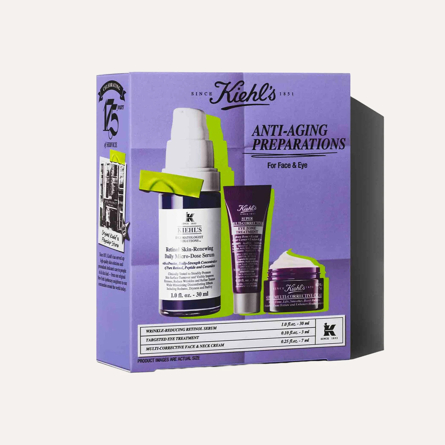 Anti-Aging Preparations Set (Worth £70)