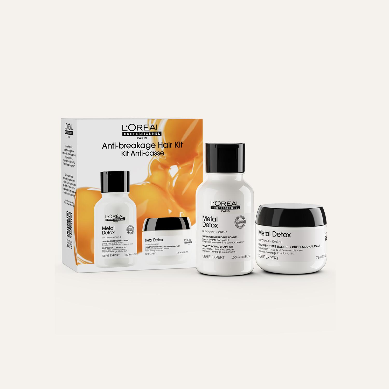 L’oréal Professionnel L'oréal Professionnel Metal Detox Mini Gift Set