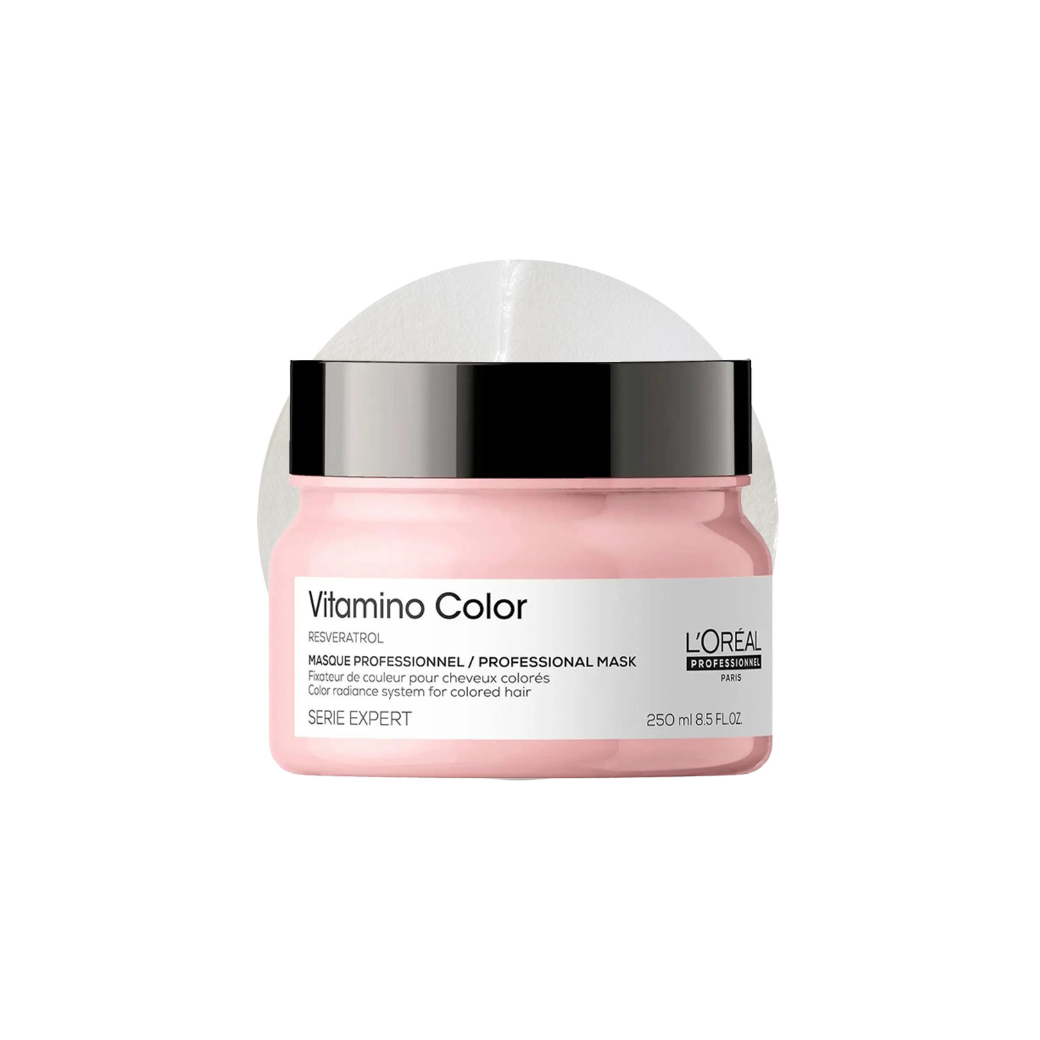 L'oréal Professionnel Vitamino Colour Mask – 250Ml | Protects Colour | Restores Shine | Deeply Nourishes