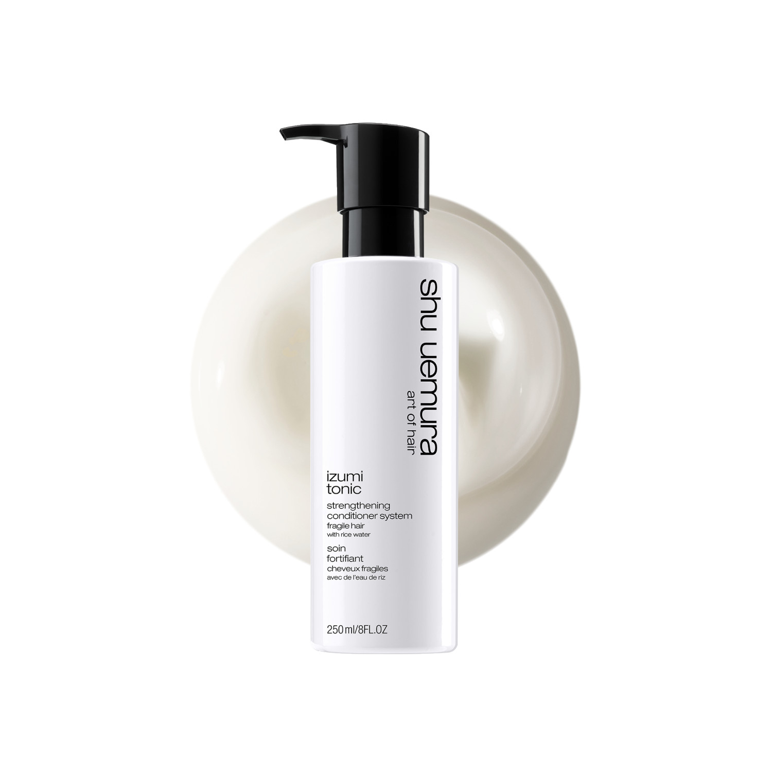 Shu Uemura Izumi Tonic Strengthening Conditioner – 250Ml | Strengthens Hair | Reduces Breakage | Restores Resilience