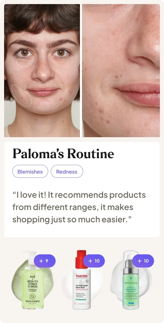 Paloma's Routine