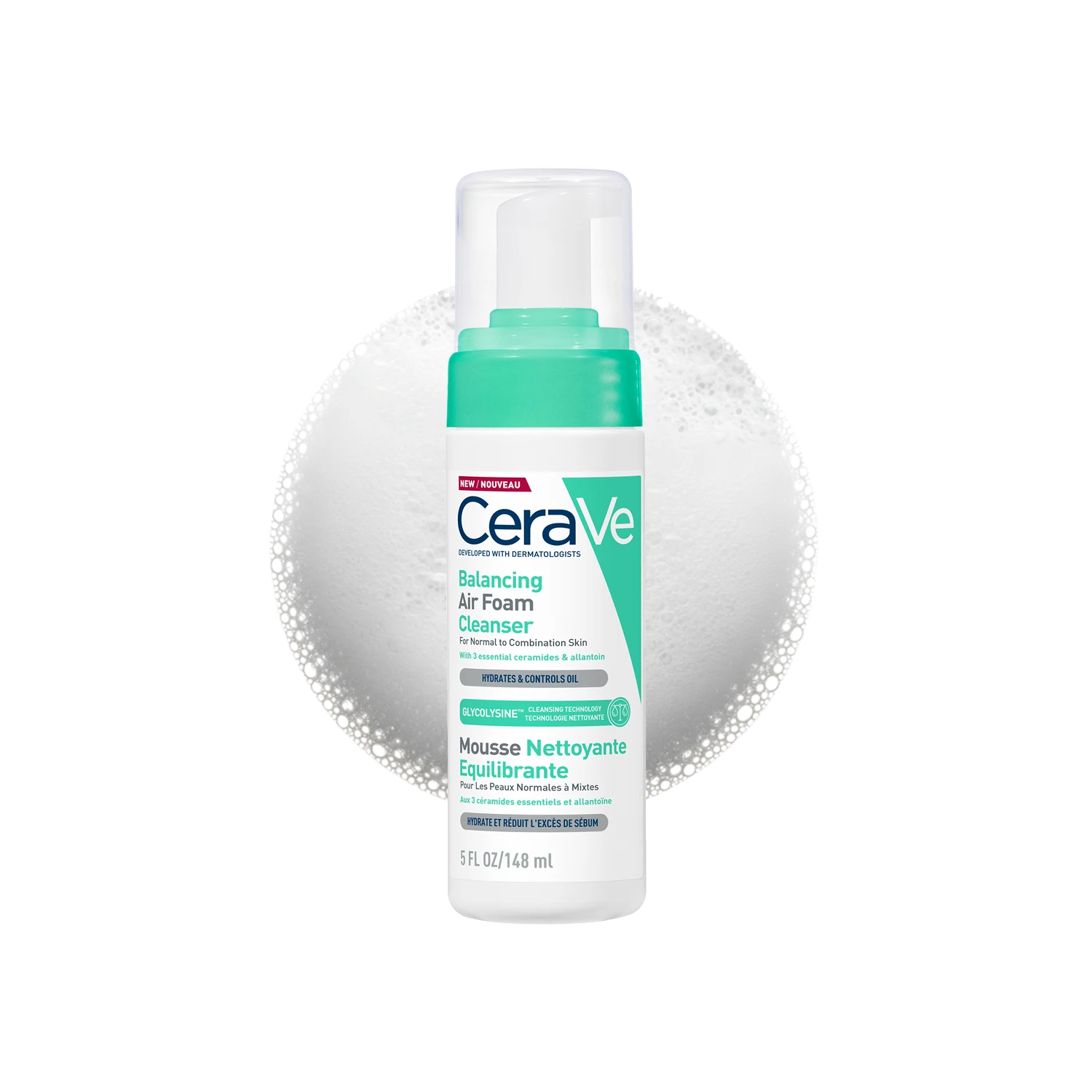 Balancing Air Foam Cleanser
