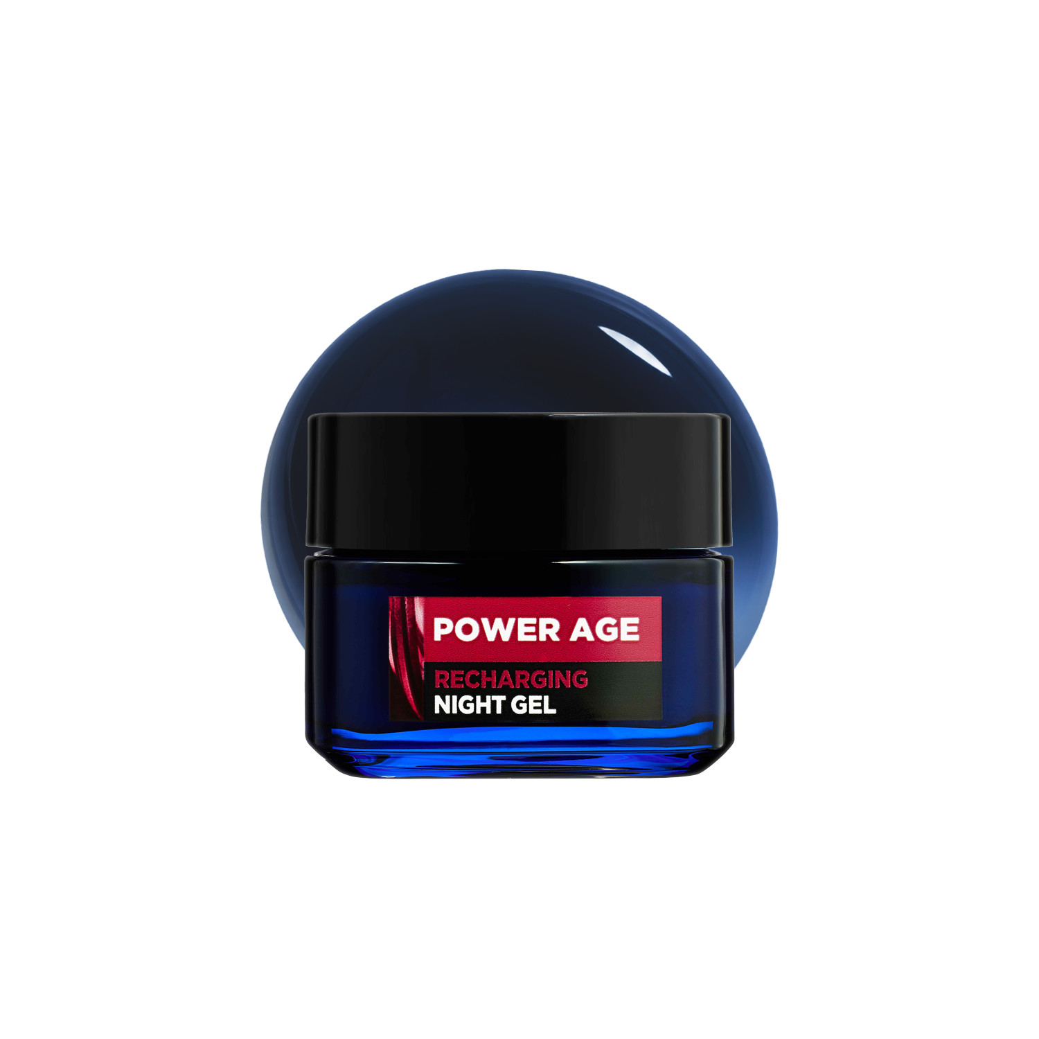 L'oréal Paris Men's Expert Power Age Recharging Night Gel 50Ml