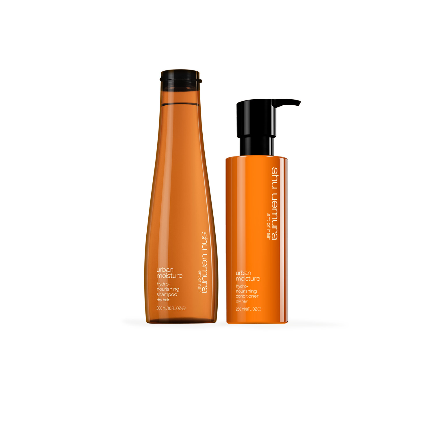 Shu Uemura Urban Moisture Hydro-Nourishing Duo Routine | Hydrating Shampoo For Deep Moisture | Conditioner For Pollution Protection