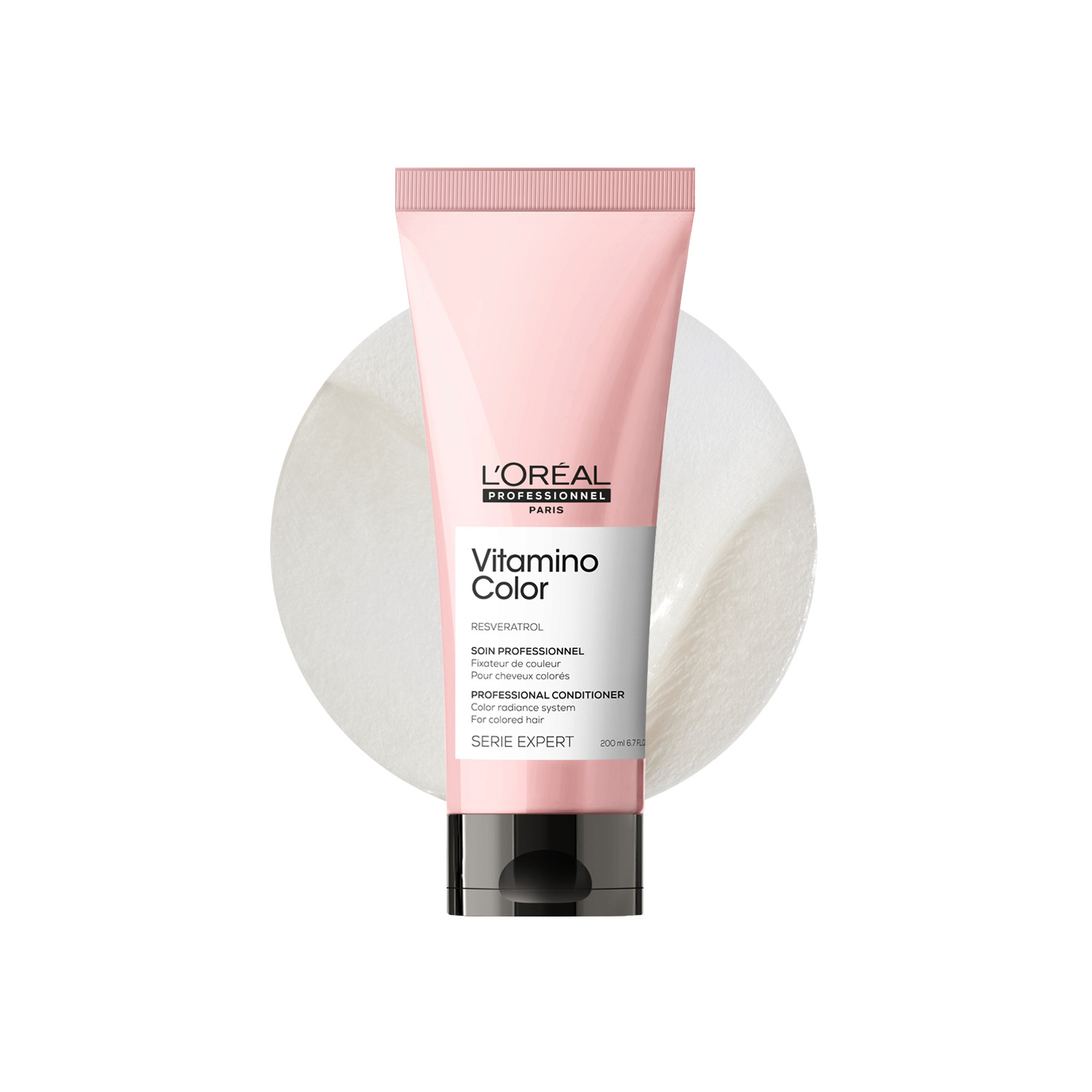 L’oréal Professionnel L'oréal Professionnel Vitamino Colour Conditioner – 200Ml | Colour Protection Upto 8 Weeks | Enhances Shine | Provides Softness