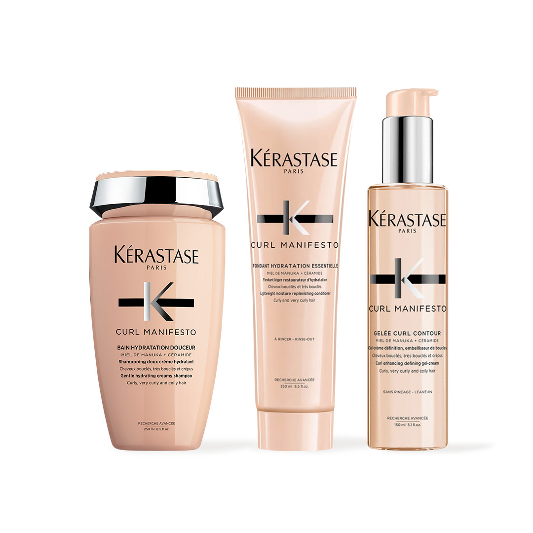 KerastaseCurl Manifesto Bain Hydratation Douceur Gentle Hydrating Creamy Shampoo (For Curly, Very Curly & Coily Hair) 250ml/8.5oz - Image 12