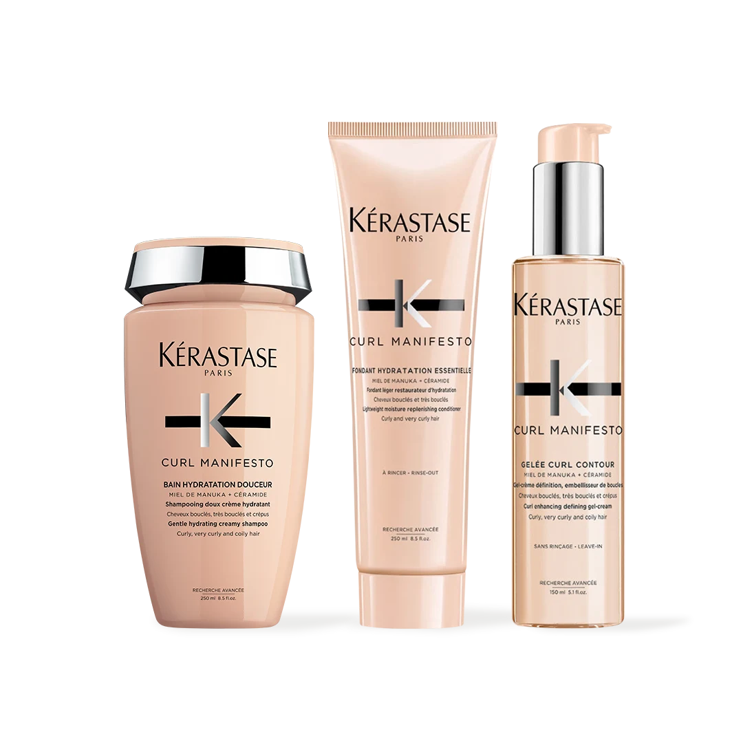 Kérastase Curl Manifesto Hydrating Trio