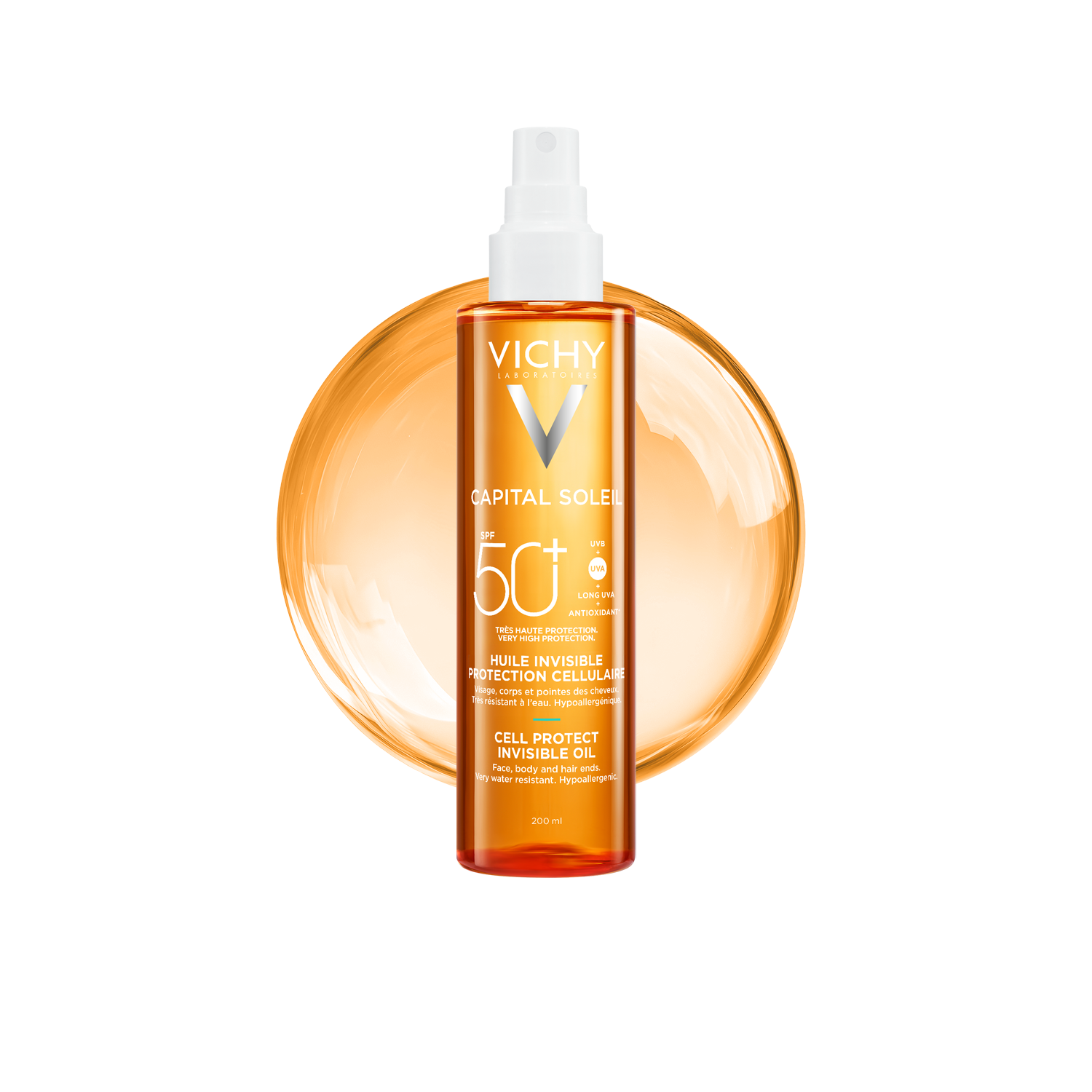 Capital Soleil Cell Protect Oil SPF50