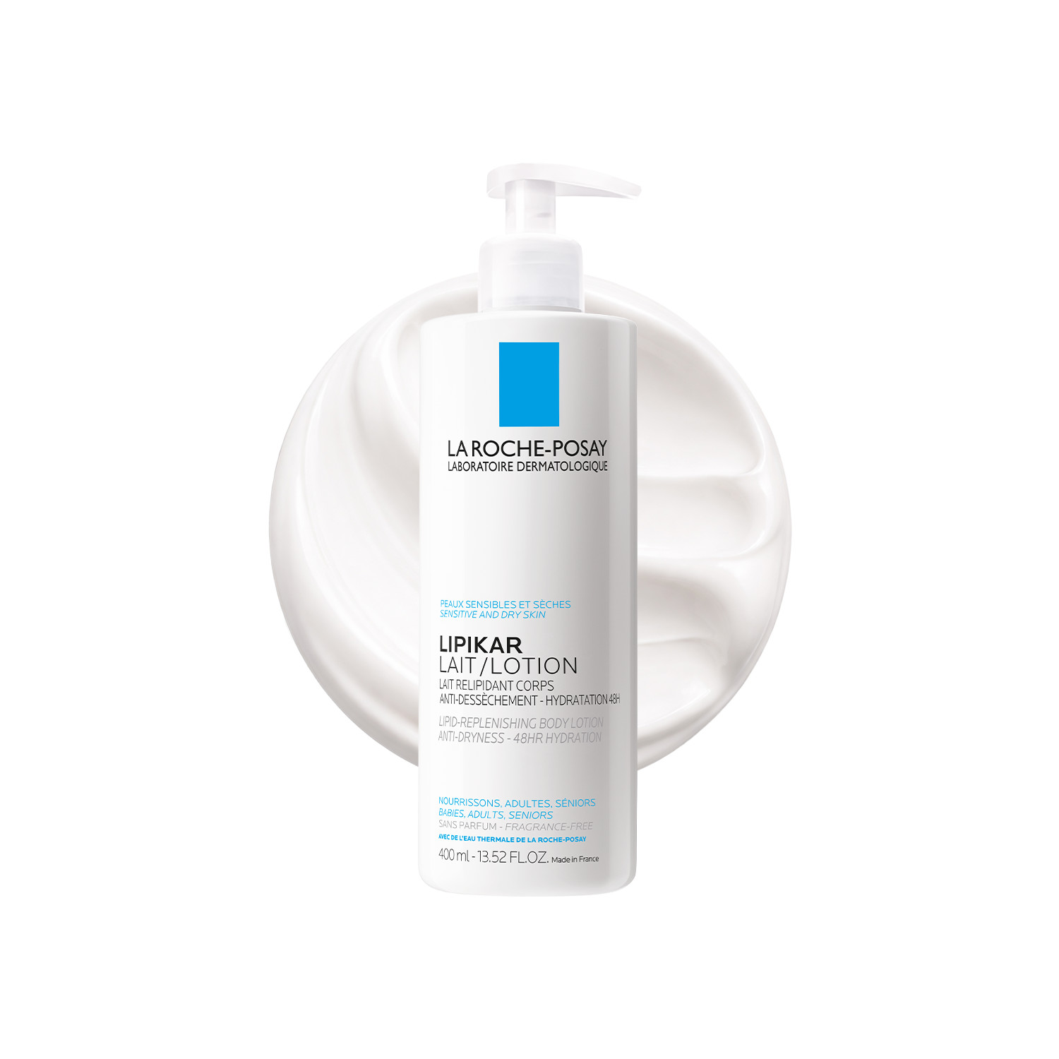 La Roche-Posay Lipikar Lait Lipid-Replenishing Anti-Dryness Body Milk 400ml - Image 7