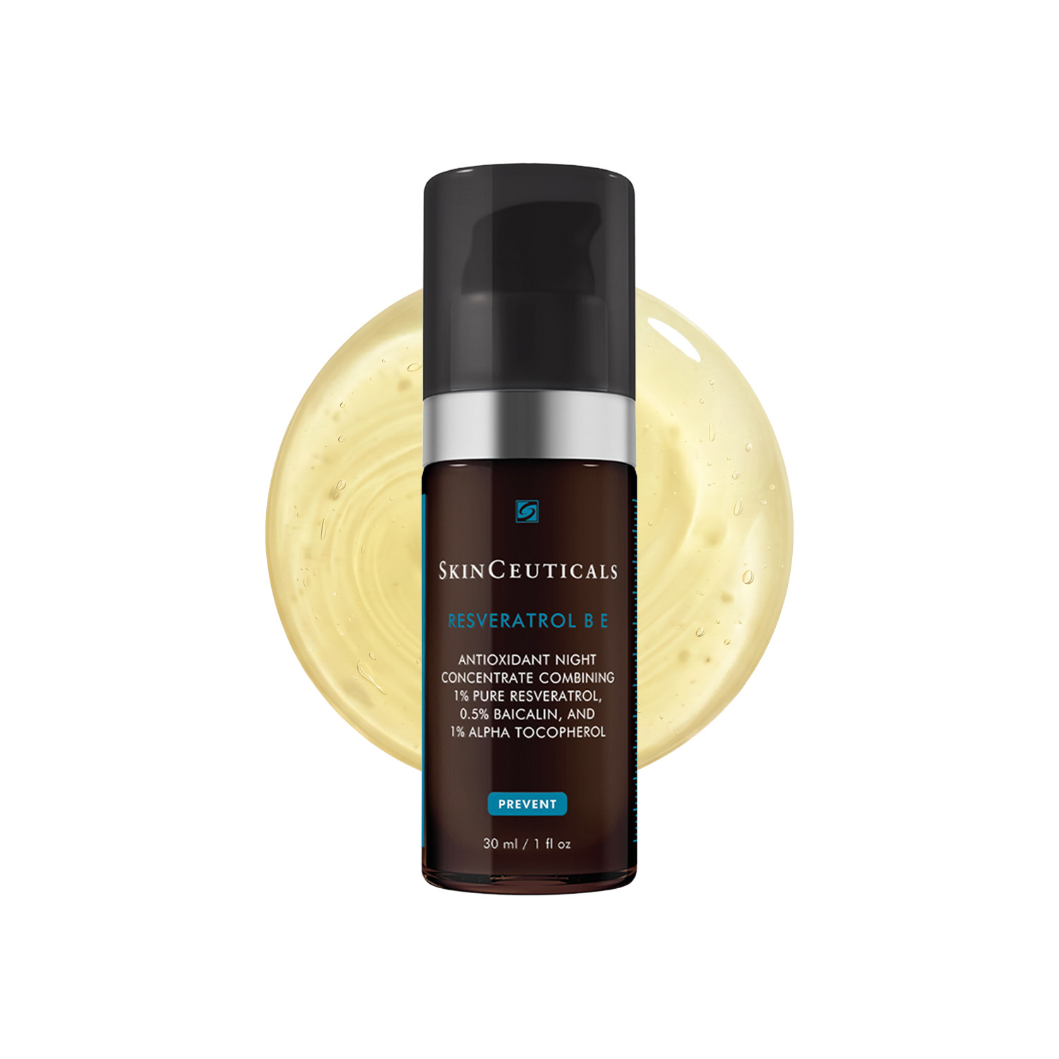 Skinceuticals Resveratrol B E Night Serum – 30Ml | Hydrated Deeply | Improves Texture | Boosts Radiance