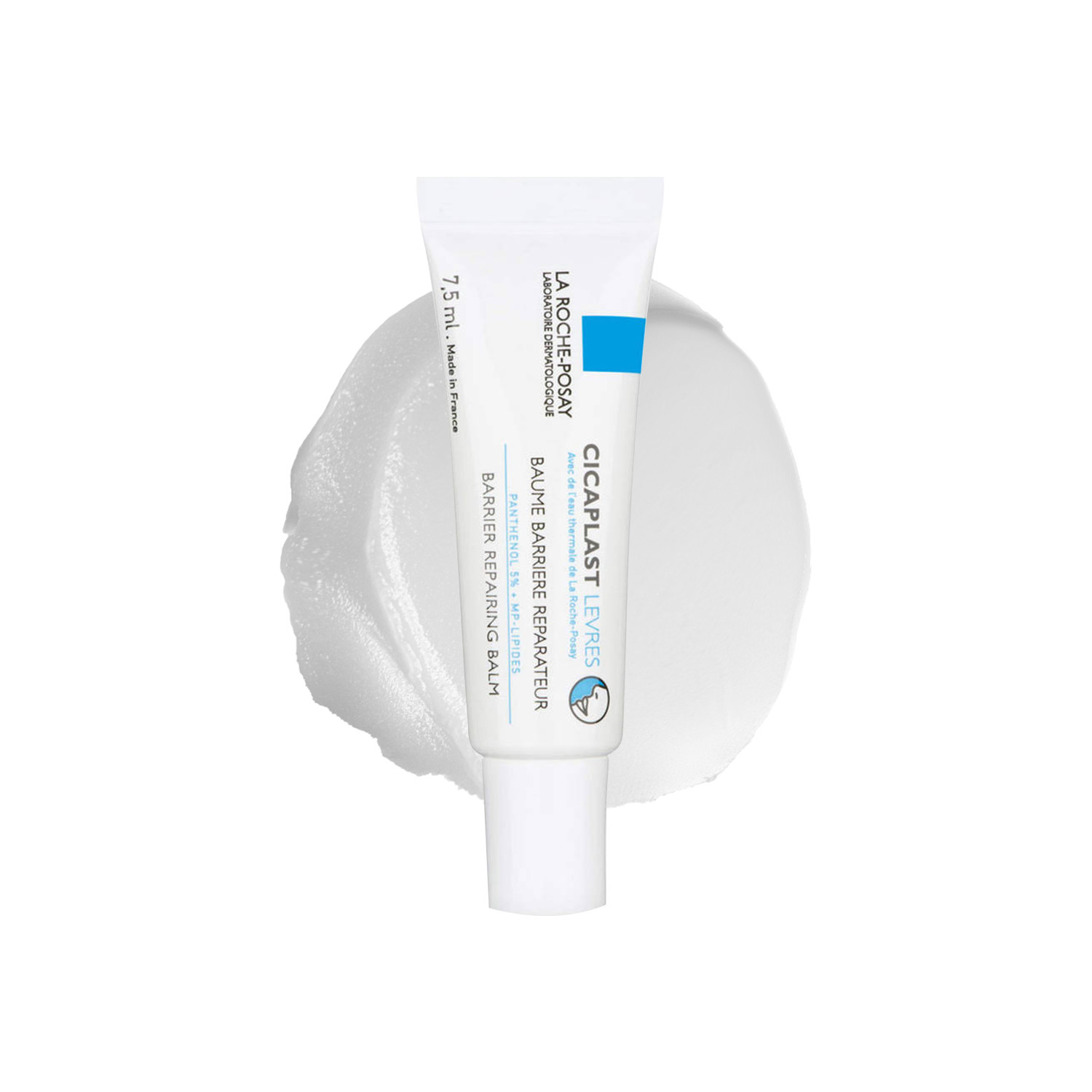 La Roche-Posay Cicaplast Lip Balm - 7.5Ml | Softens Dry Lips | Rebuilds Lip Epidermis | Provides Relief