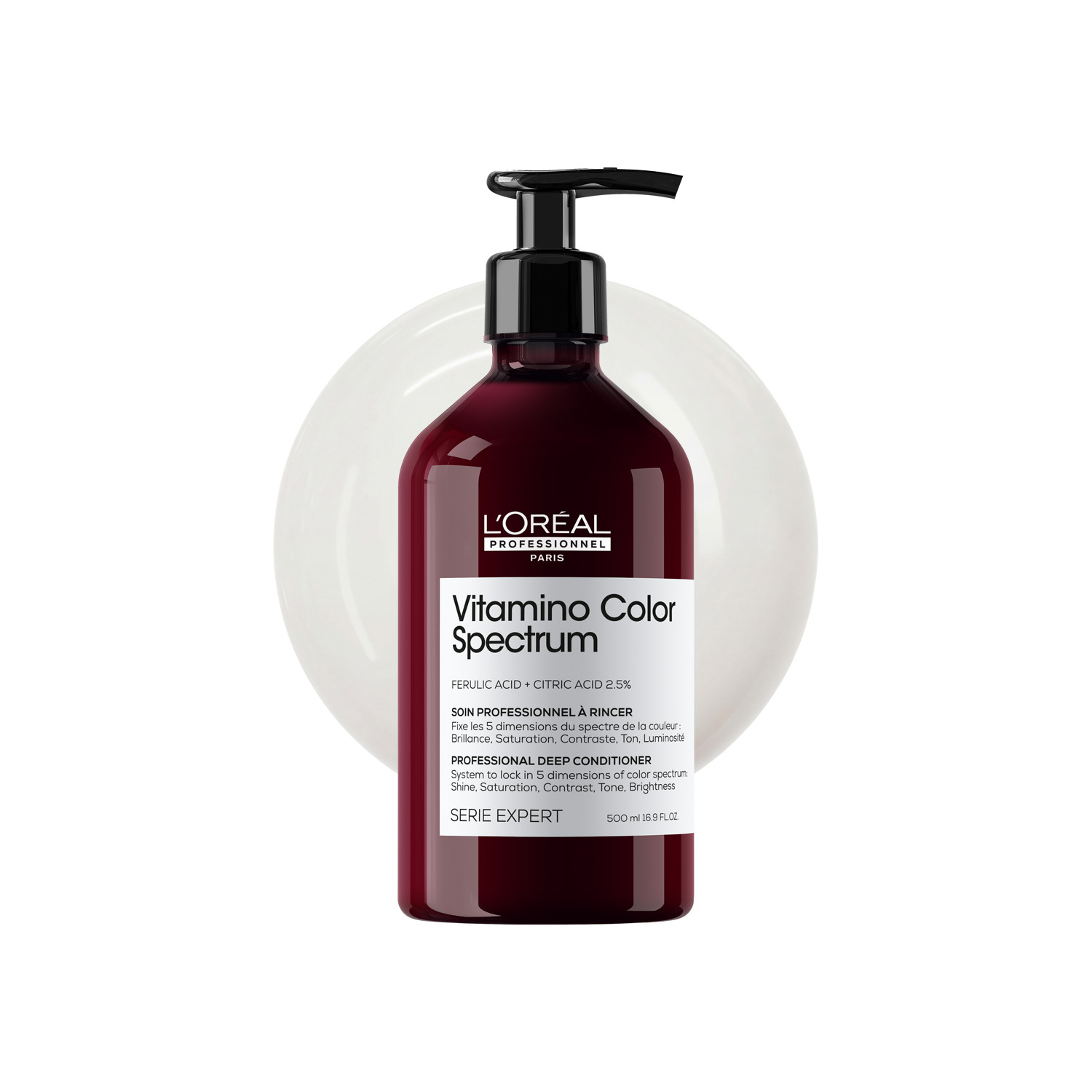 L’oréal Professionnel L'oréal Professionnel Vitamino Color Spectrum Deep Conditioner 500Ml