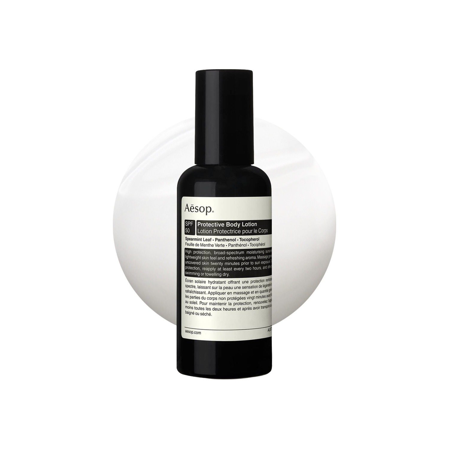 Aesop Protective Body Lotion Spf50 - 150Ml | Leaves Skin Feeling Moisturised & Nourished | Delicately Scented