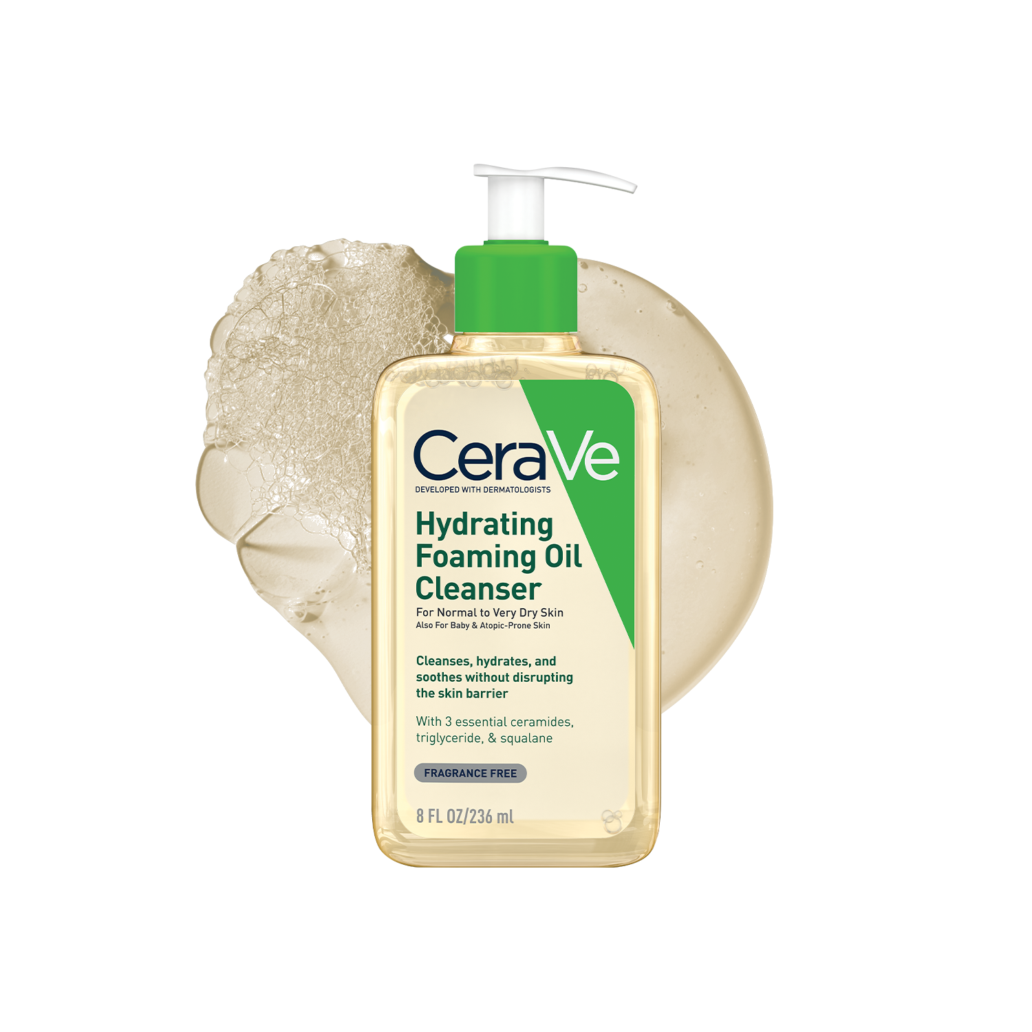 Hydrating Foaming Oil Cleanser