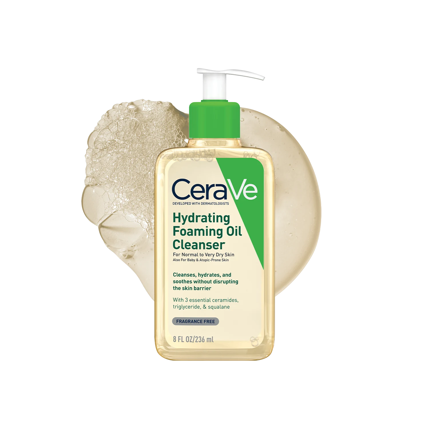 Hydrating Foaming Oil Cleanser