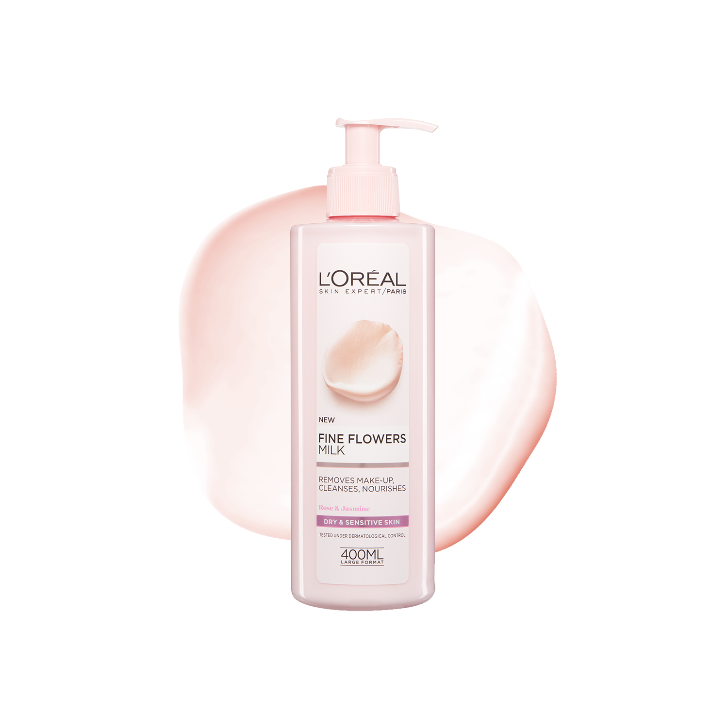 Fine Flowers Cleansing Milk Lotion
