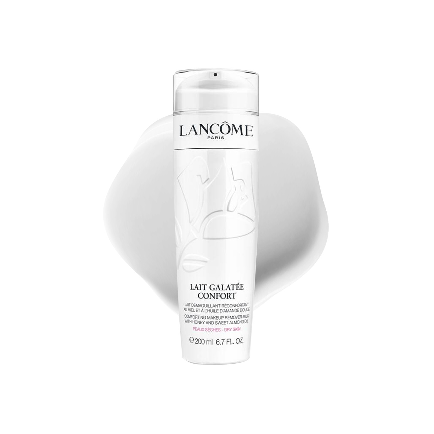 Lancome Lancôme Galatée Confort Cleansing Milk – 200Ml | Comforts Skin | Removes Impurities | Nourishing Texture | Ideal For Dry Skin