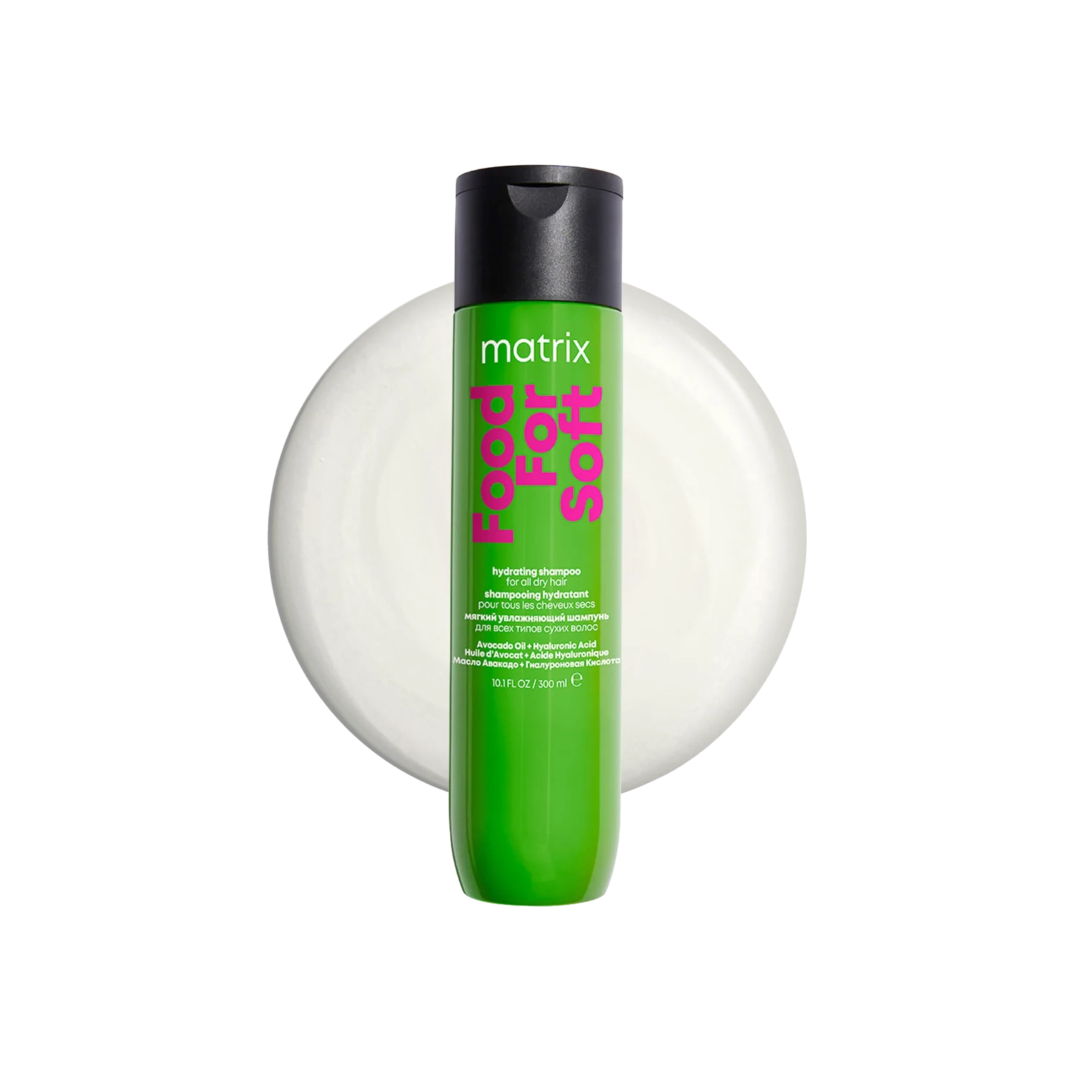 Food for Soft Shampoo