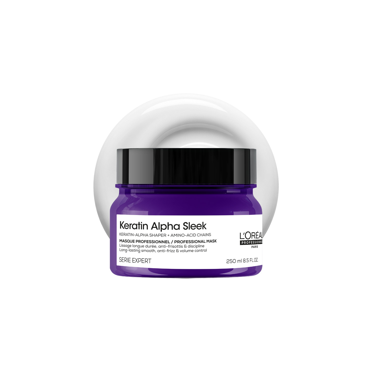 L’oréal Professionnel L'oréal Professionnel Keratin Alpha Sleek Professional Hair Mask 250Ml
