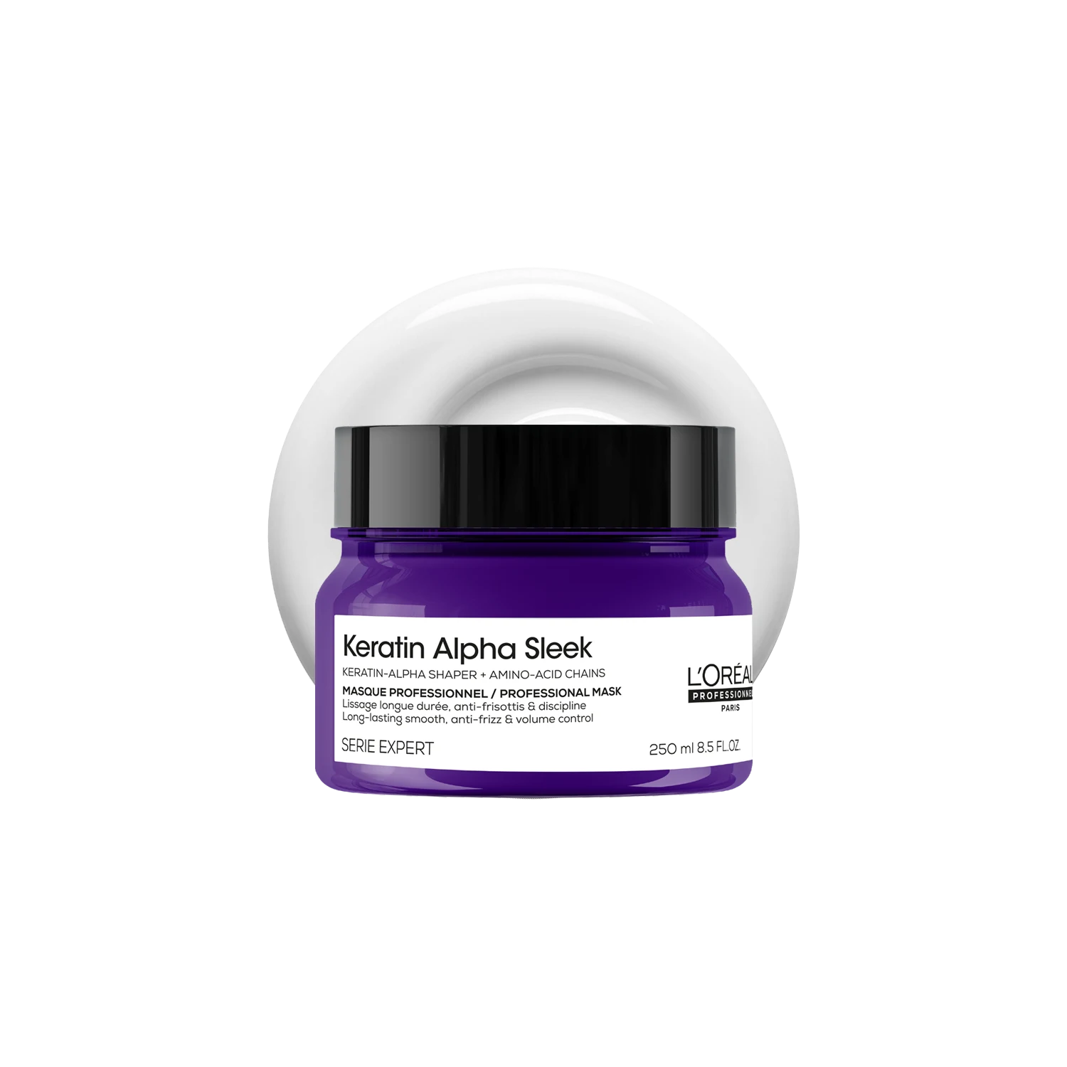 Keratin Alpha Sleek Professional Hair Mask