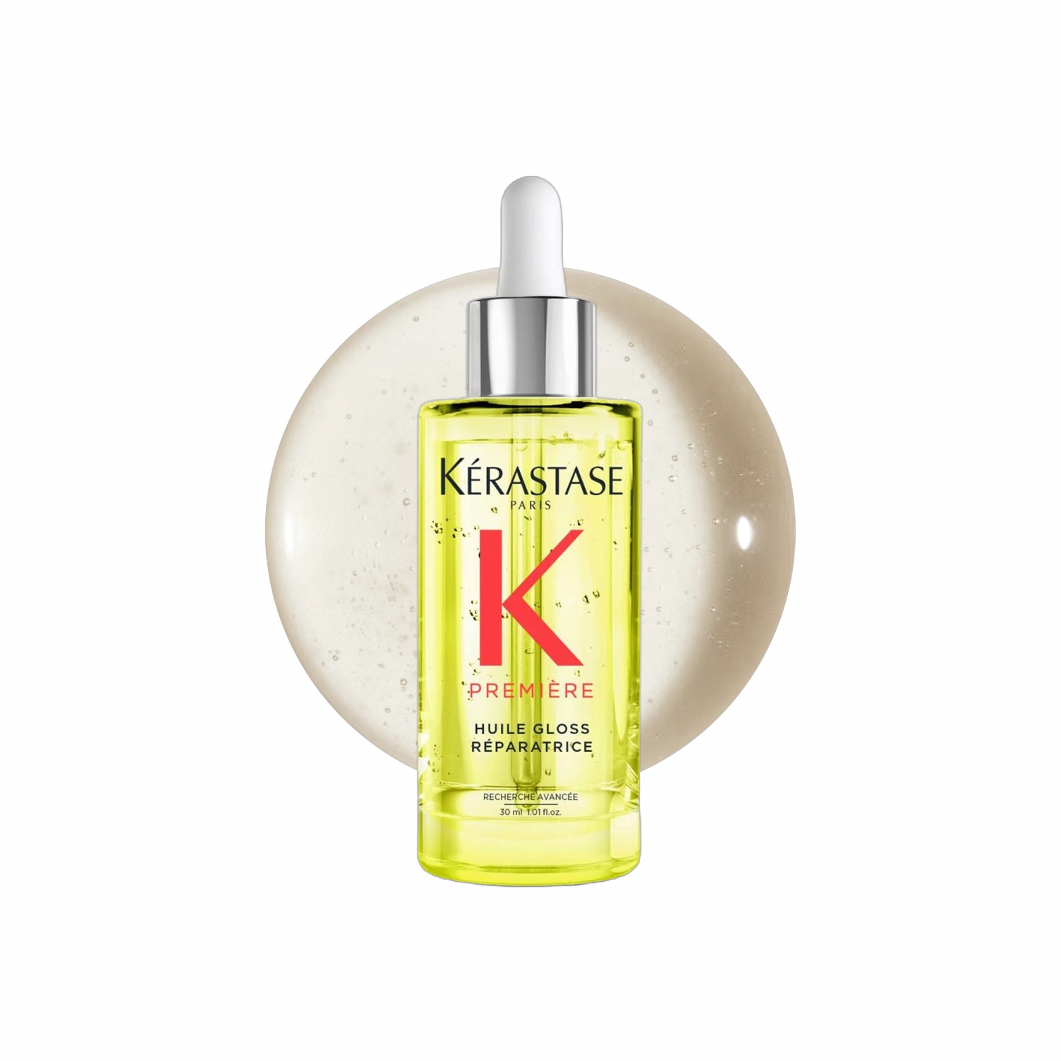 Kérastase Première Intensive Shine Repairing Oil – 30Ml | Strengthens Hair | Reduces Breakage | Restores Resilience