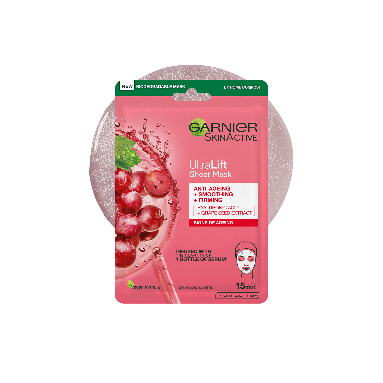 Ultralift Radiance Boosting Sheet Mask