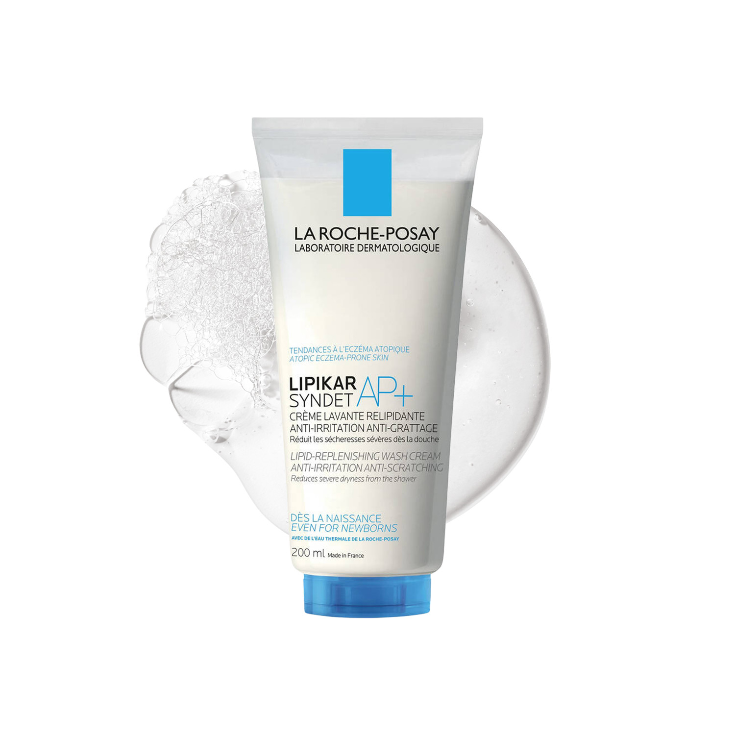 La Roche-Posay Cream Lipikar Syndet Ap Lipid-Replenishing Body Wash 200Ml