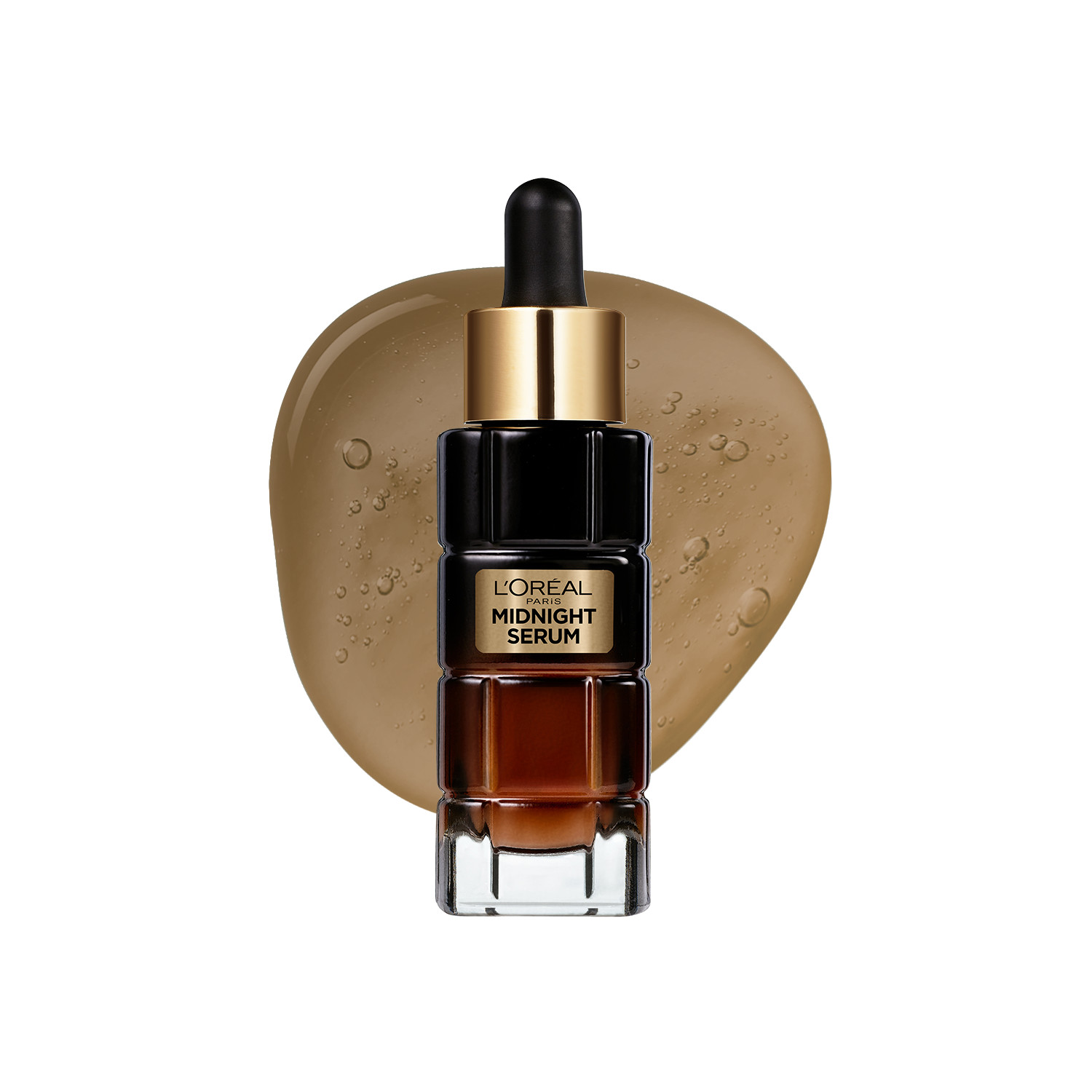 L'oréal Paris Cell Renew Midnight Serum – 30Ml | Hydrated Deeply | Improves Texture | Boosts Radiance
