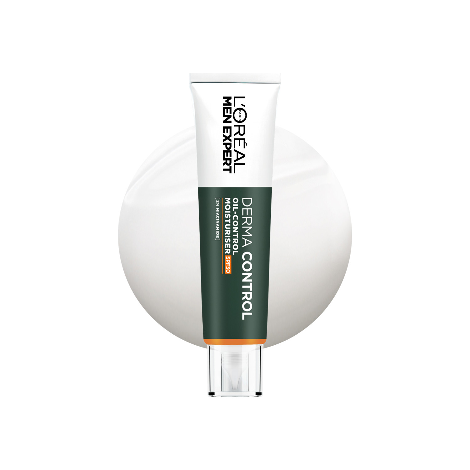 L'oréal Paris Derma Control Moisturiser With Spf30 – 40Ml | High Uv Protection | Lightweight Feel | Daily Wear