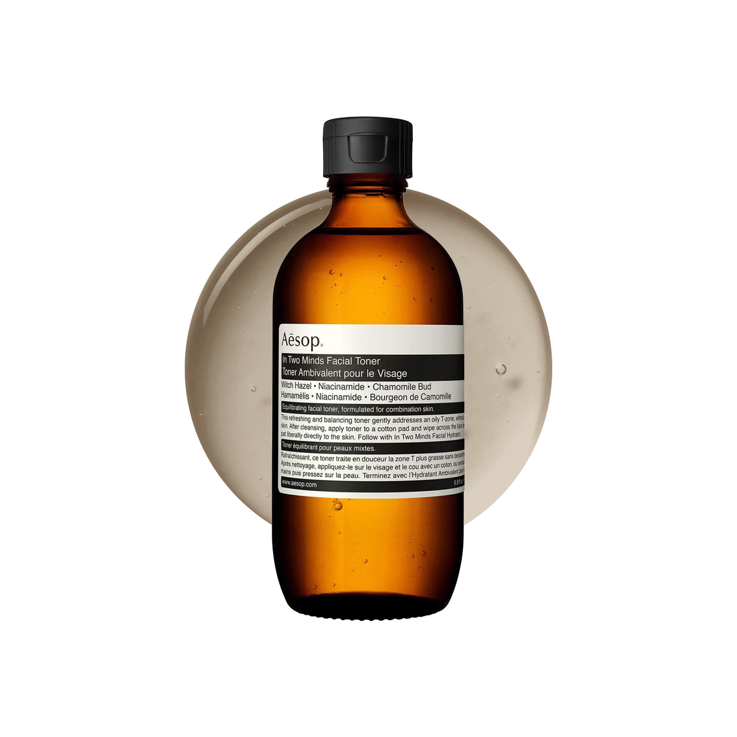Aesop In Two Minds Facial Toner 200ml - Image 3