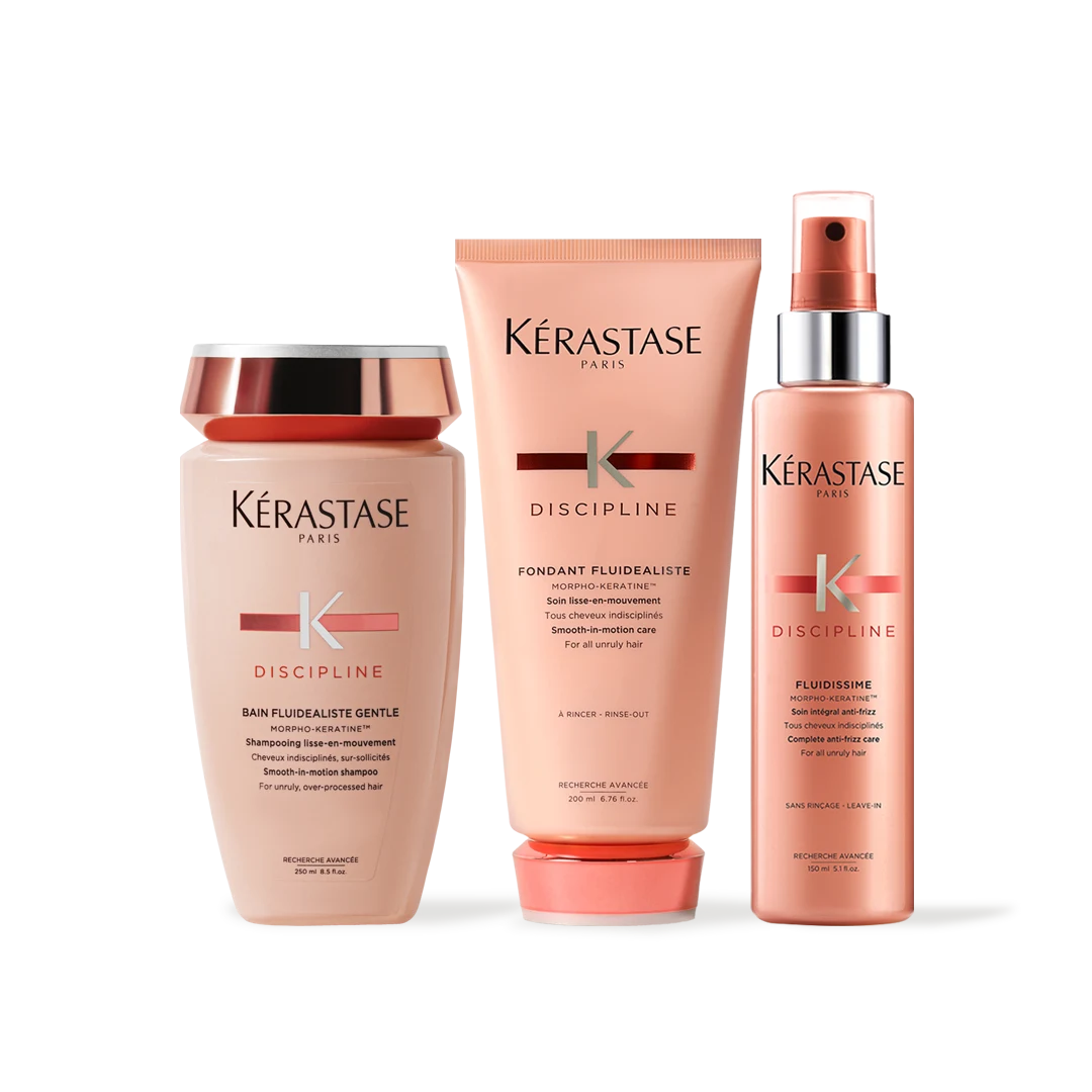 Kérastase Discipline Frizz Taming Trio