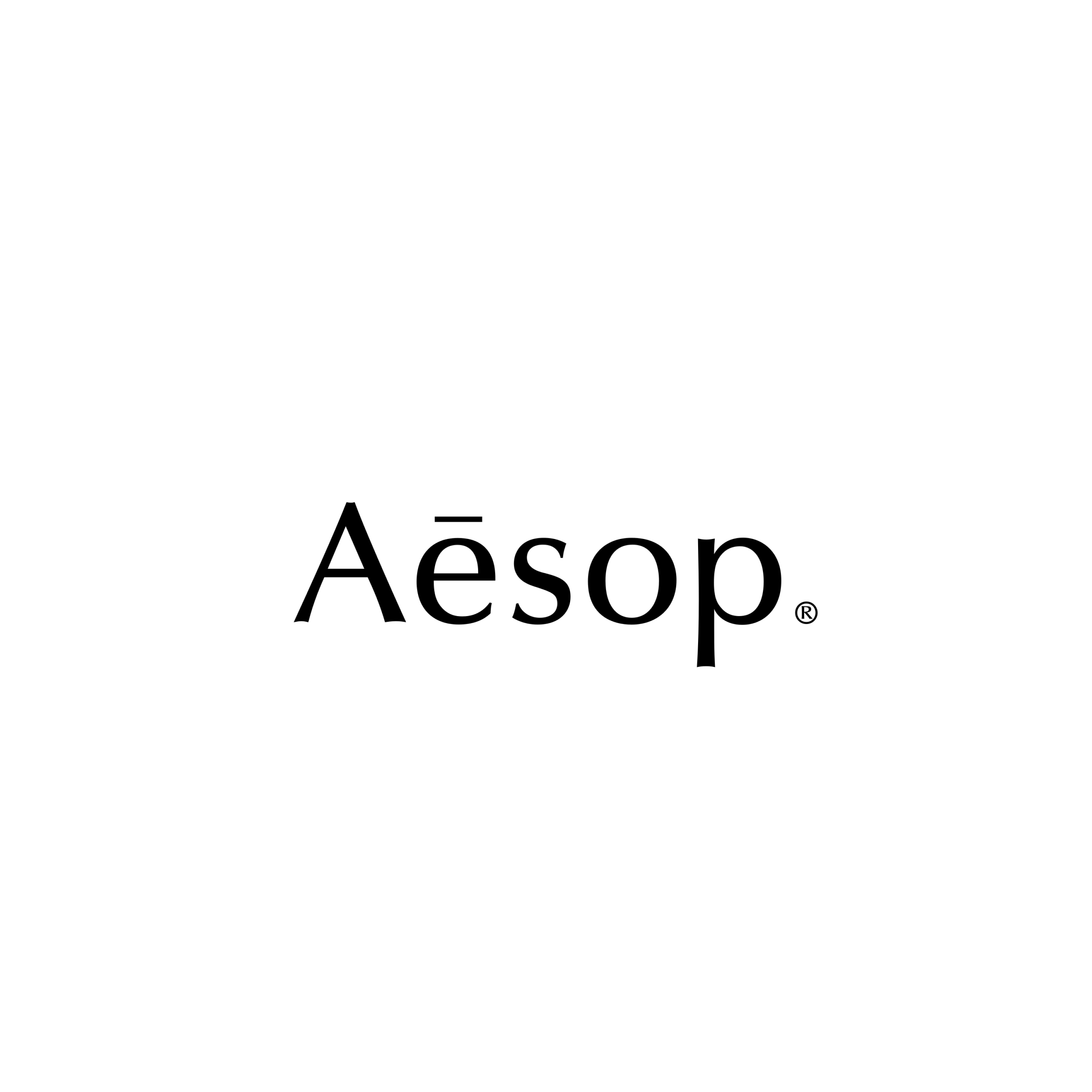 Aesop logo