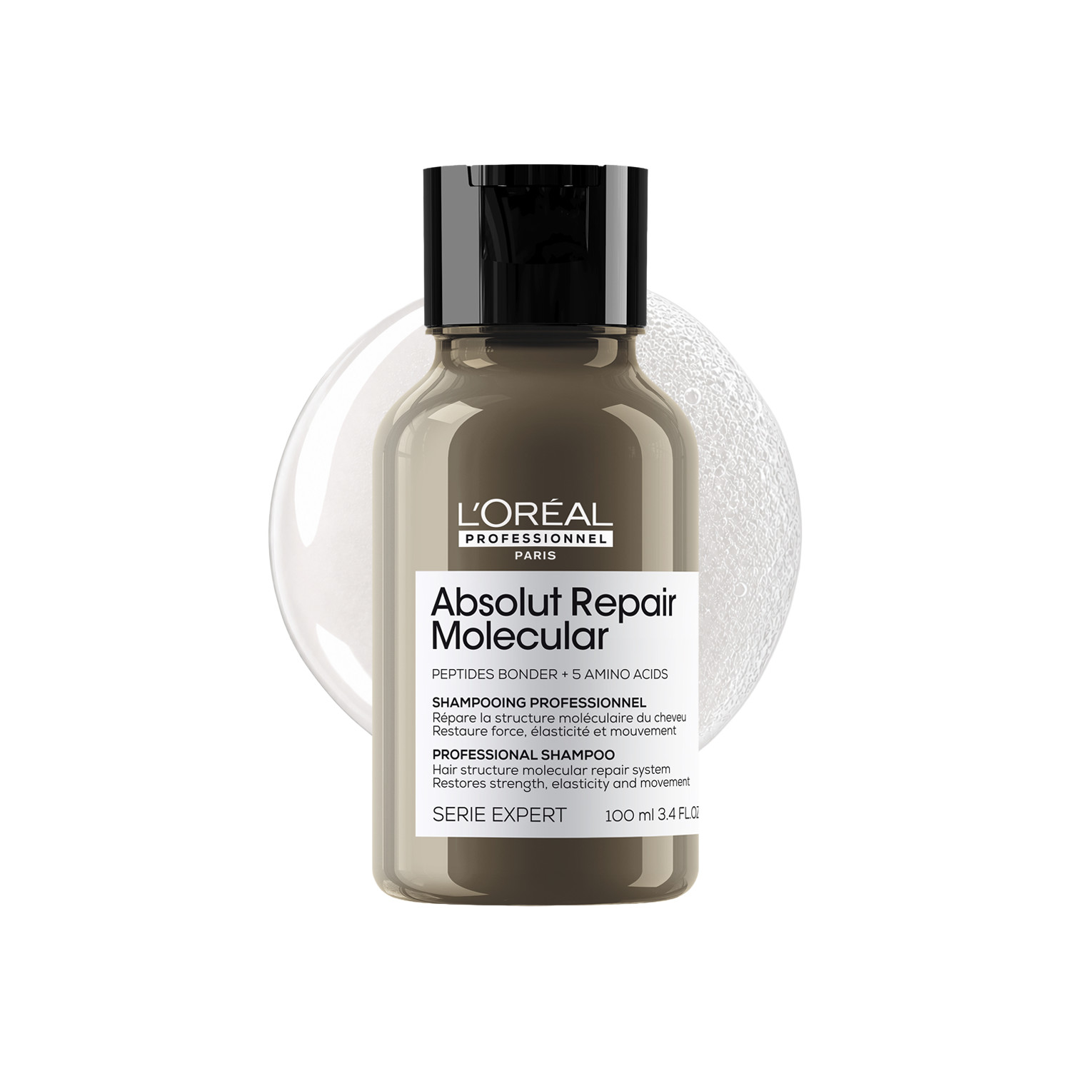 L’oréal Professionnel L'oréal Professionnel Serie Expert Absolut Repair Molecular Shampoo 100Ml