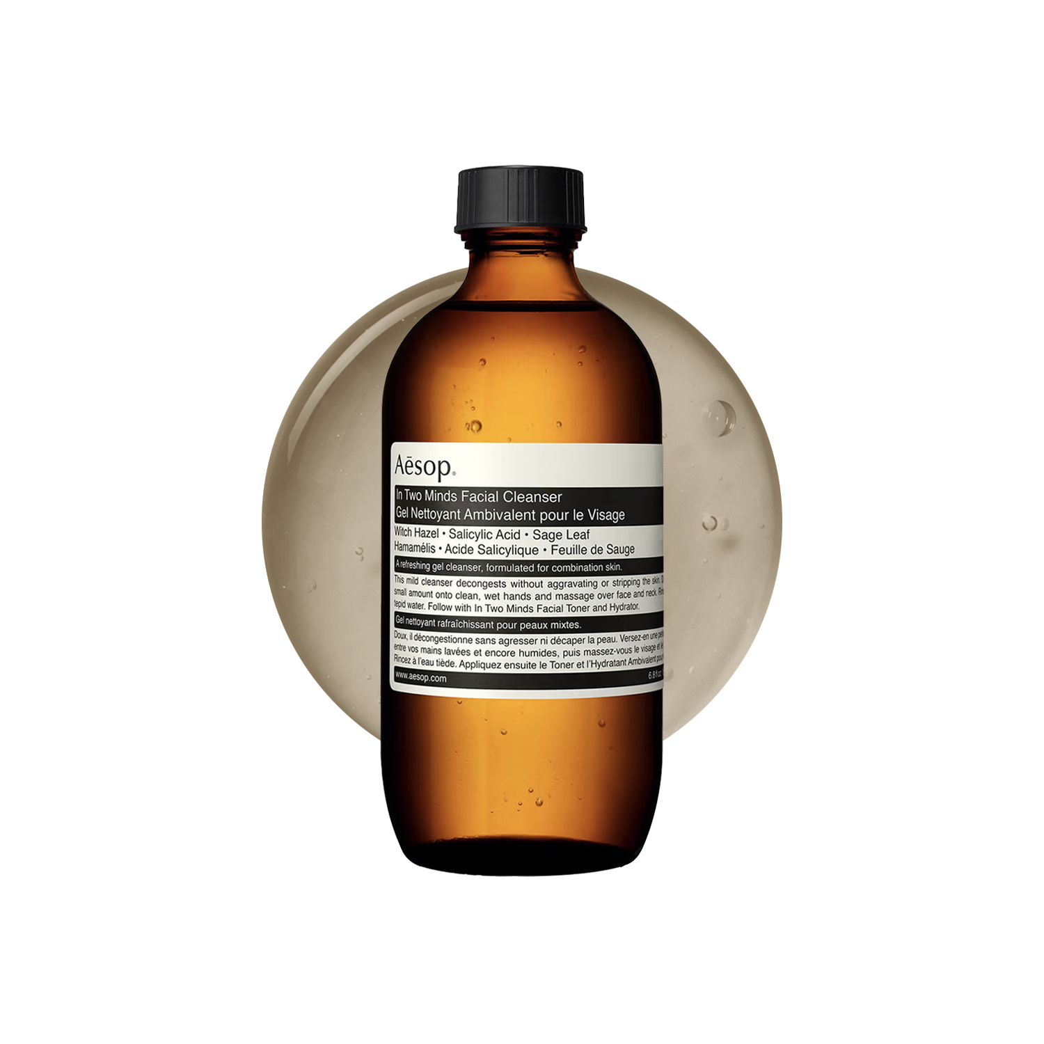 Two Minds facial cleanser
