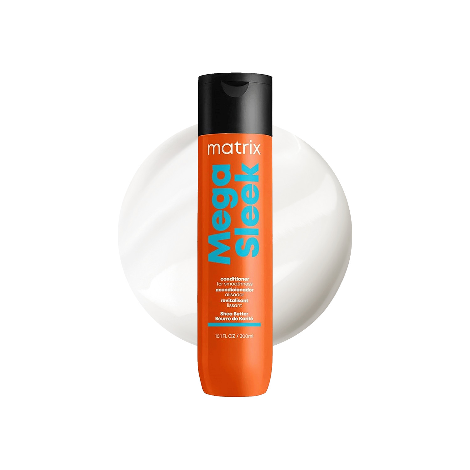 Matrix Mega Sleek Conditioner – 300Ml | Smooths Frizz | Softens Hair | Boosts Shine