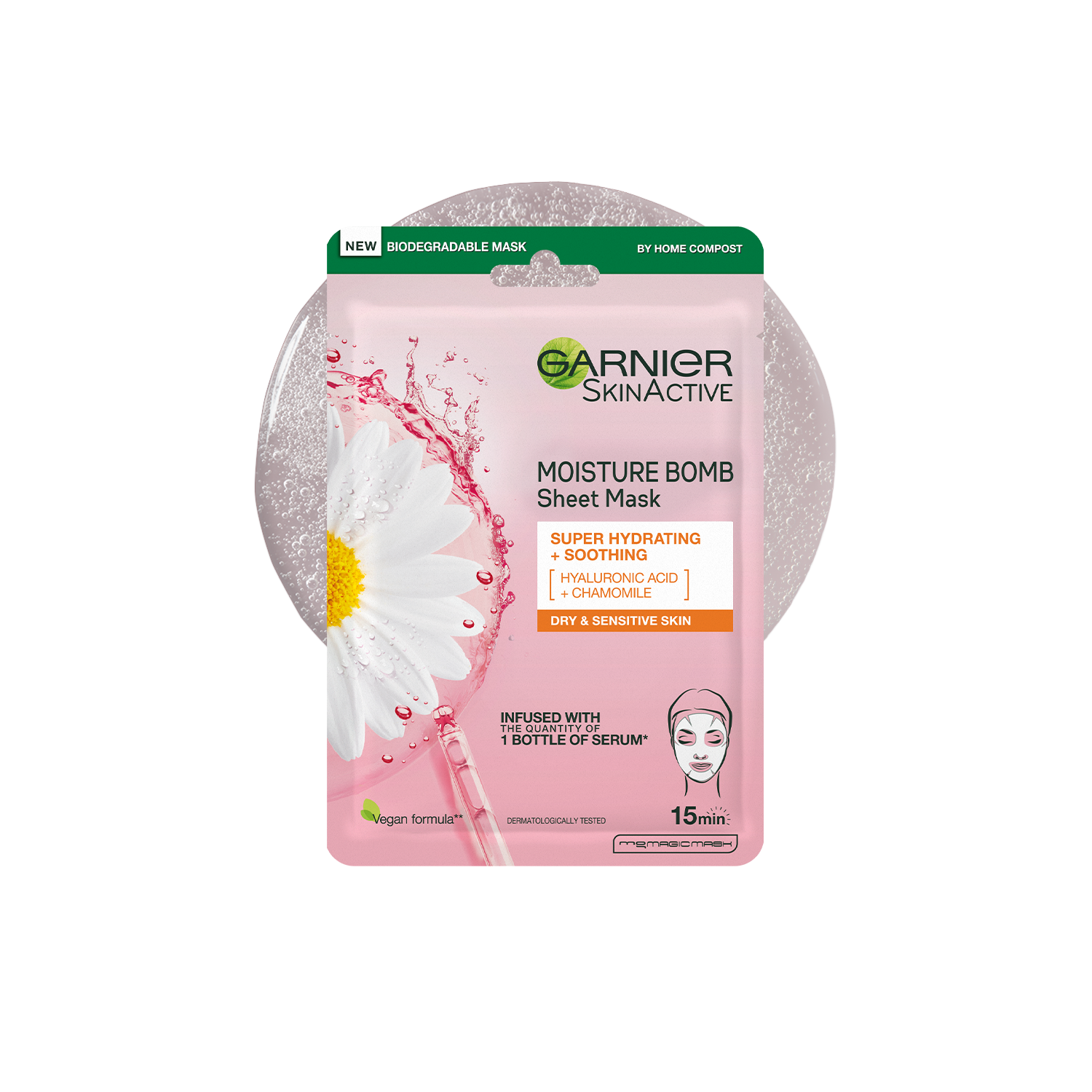 Moisture Bomb Chamomile Sheet Mask