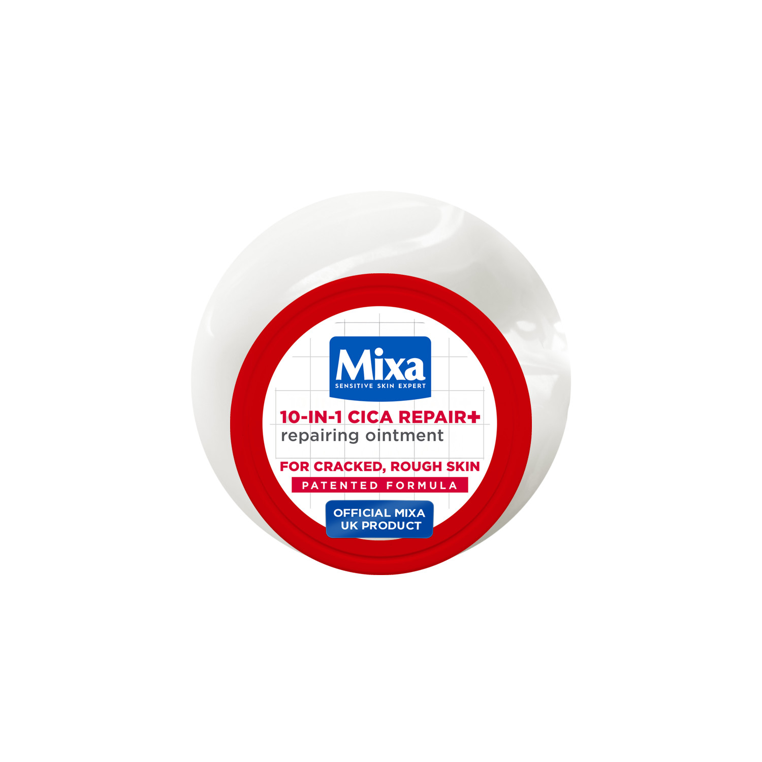 Mixa 10-In-1 Cica Repair+ Ointment - 150Ml | Deeply Moisturises | Reduces Dryness & Redness
