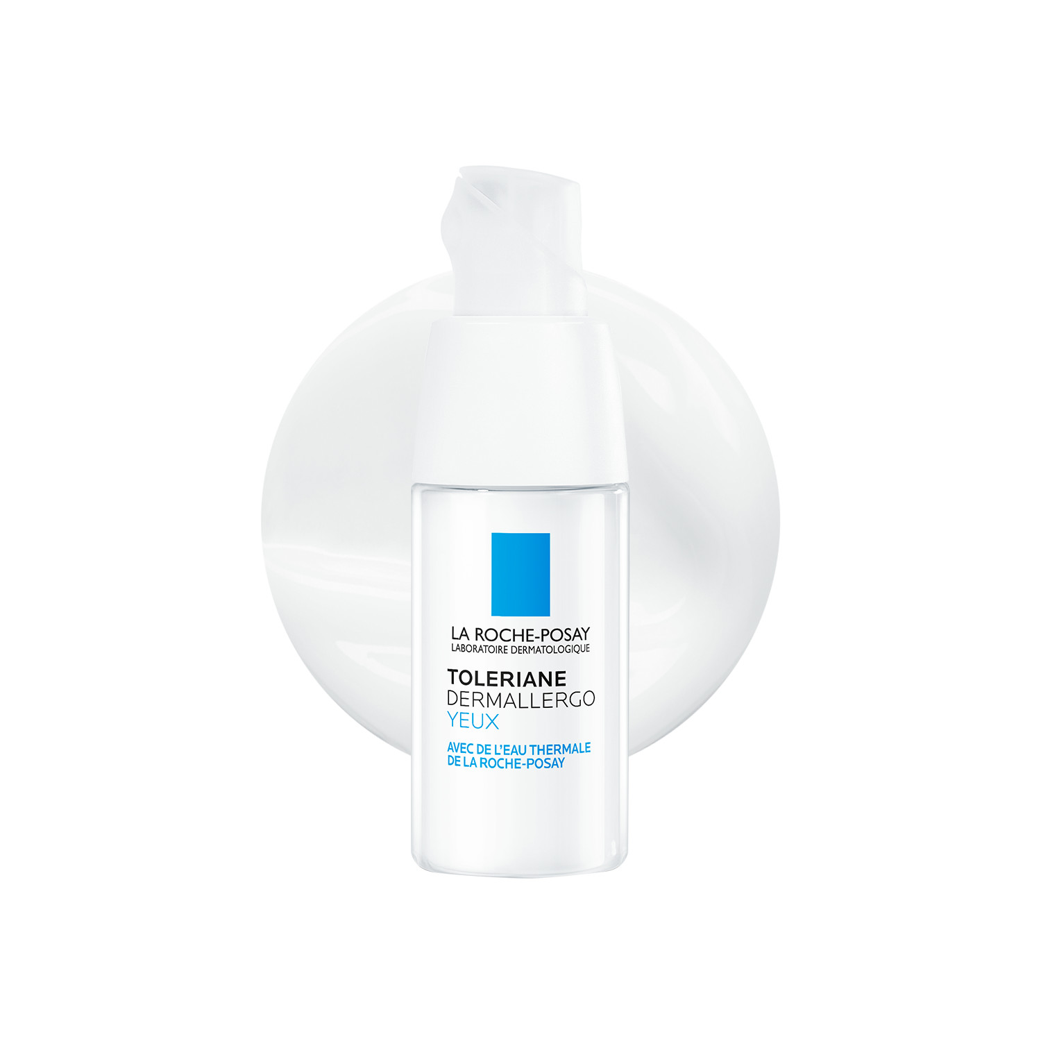 La Roche-Posay Cream Toleriane Dermallergo Soothing Eye - 20Ml | Propylene Glycol | Niacinamide | Anti Irritation | Eczema Prone Skin
