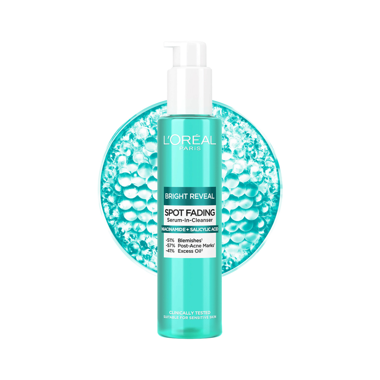 L'oréal Paris Bright Reveal Serum-In-Cleanser – 150Ml | Gently Cleanses | Smooths Texture | Reveals Radiance