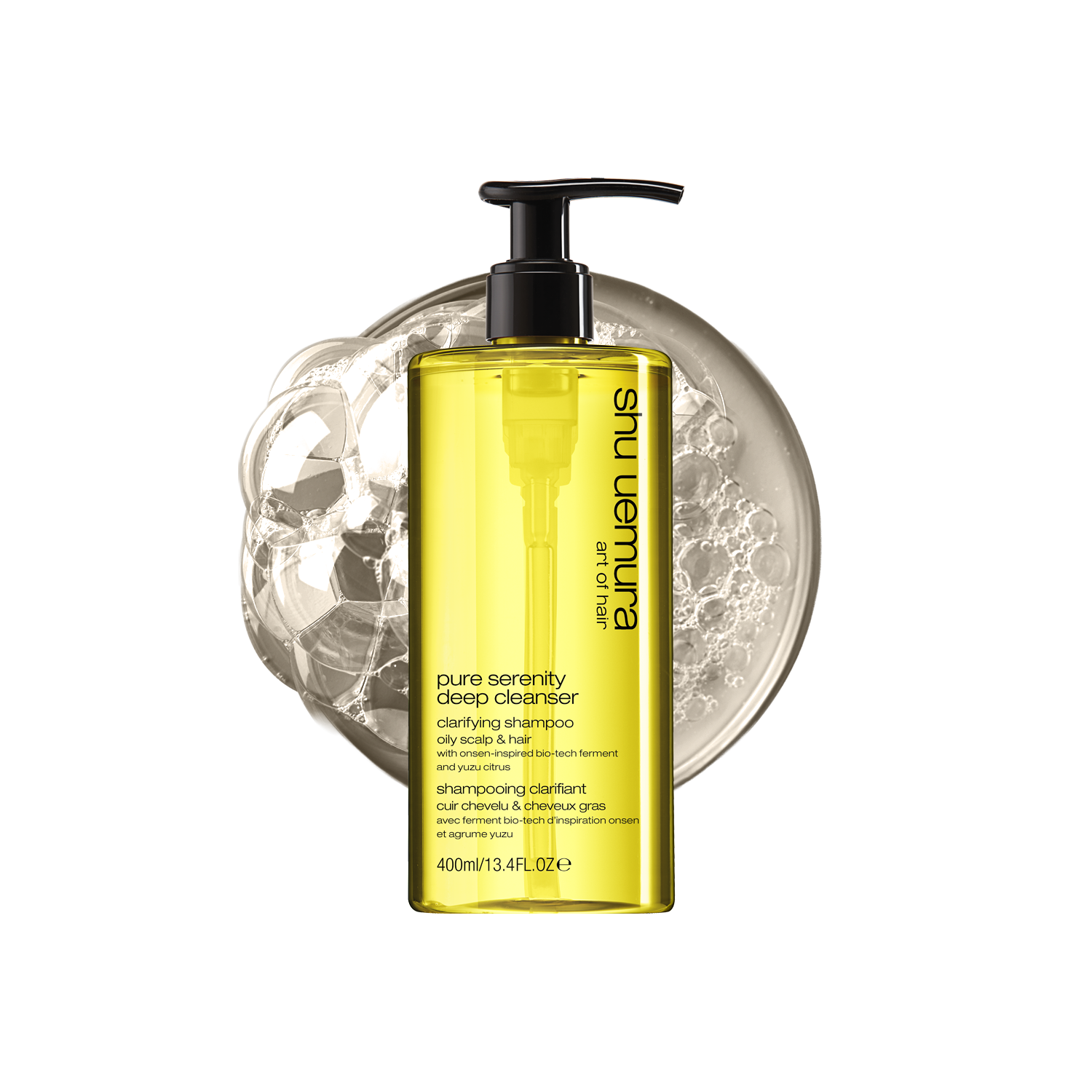 Pure Serenity Deep Cleanser Clarifying Shampoo