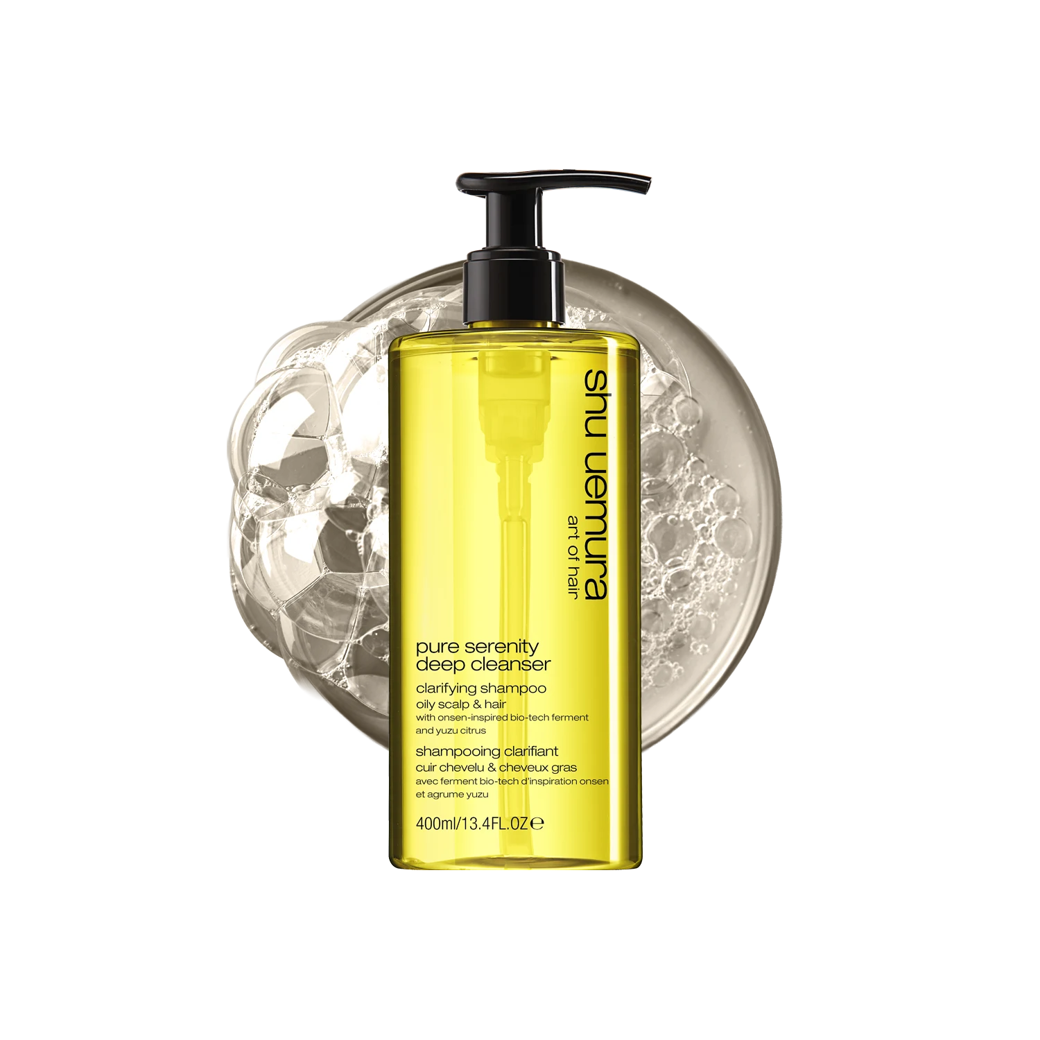 Pure Serenity Deep Cleanser Clarifying Shampoo