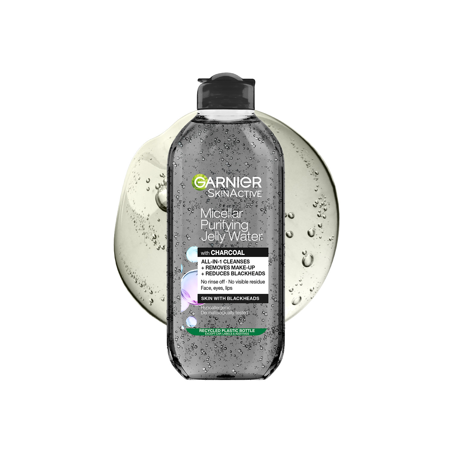 Garnier Purifying Micellar Water – 400Ml | Removes Makeup | Gently Cleanses | No Rinse Needed