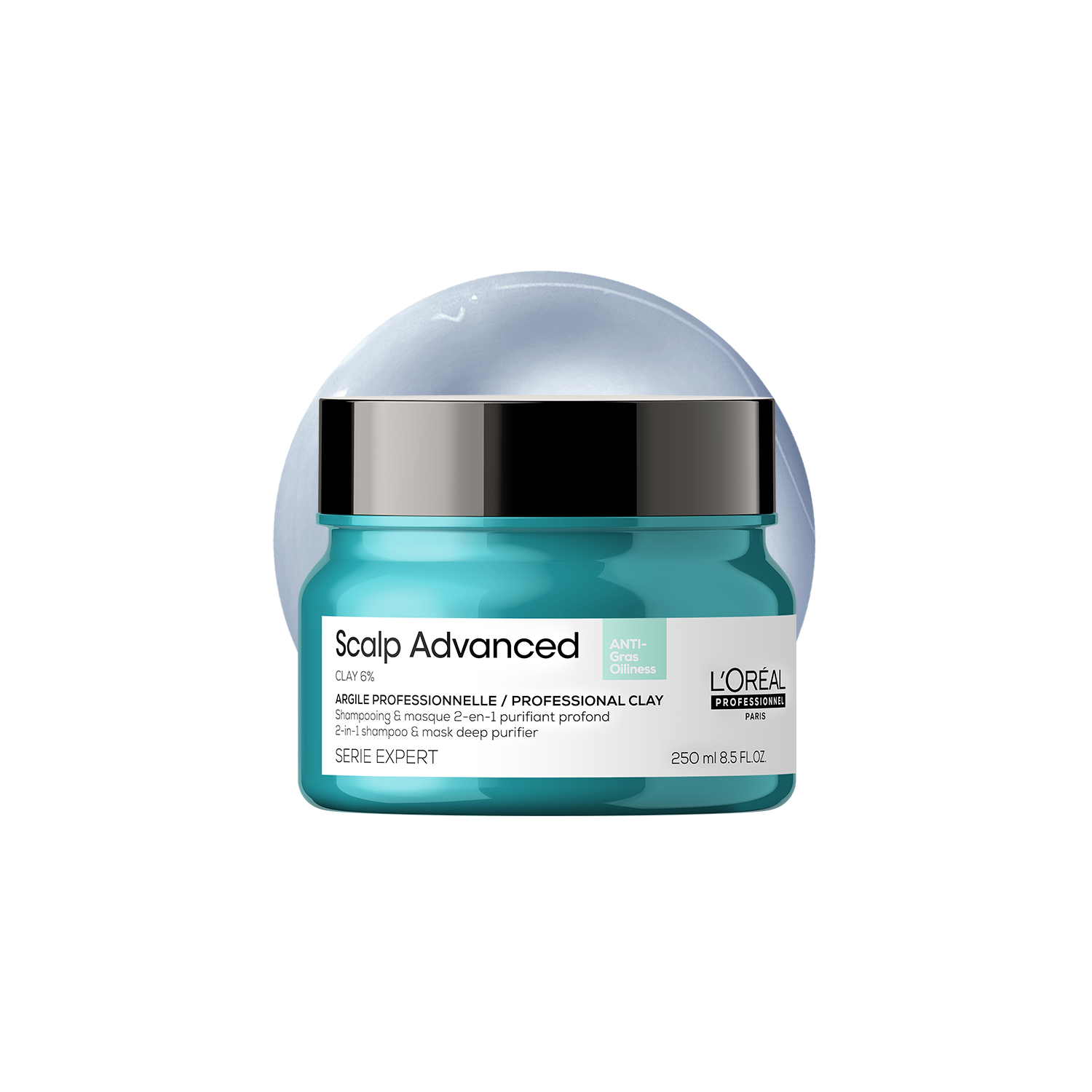 Scalp Advanced Anti Oiliness Purifier Clay