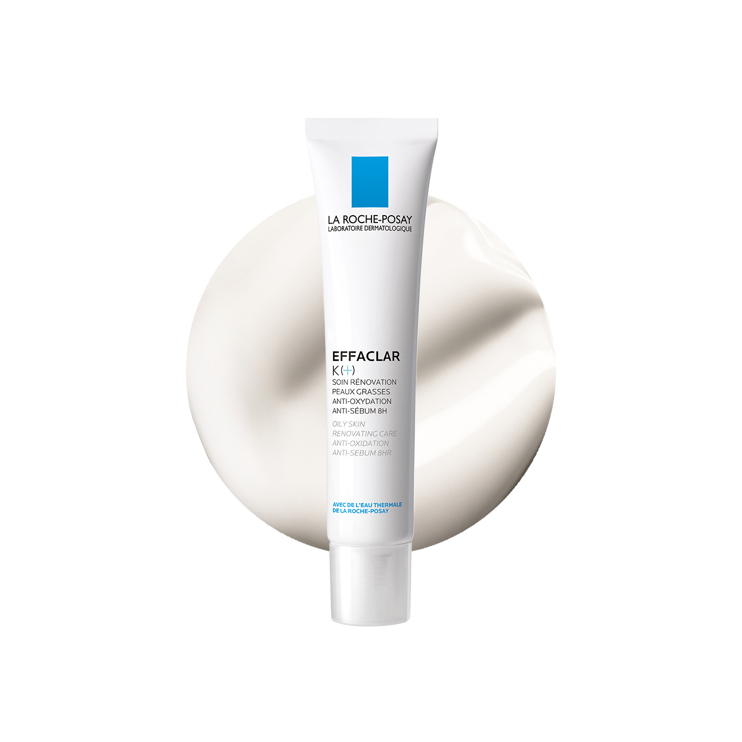 La Roche-Posay Effaclar K(+) Moisturiser – 40Ml | Refines Texture | Reduces Shine | Provides Lightweight Hydration